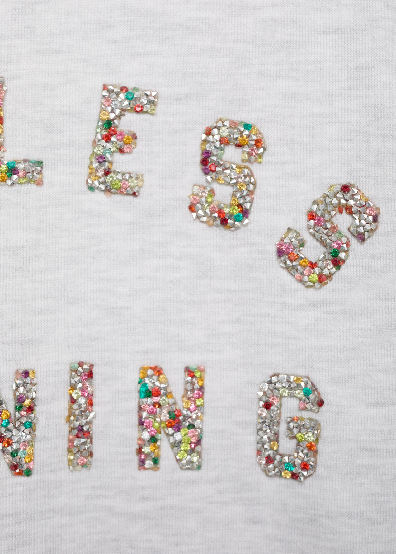 Sudadera mensaje relieve - Detalle del artículo 8