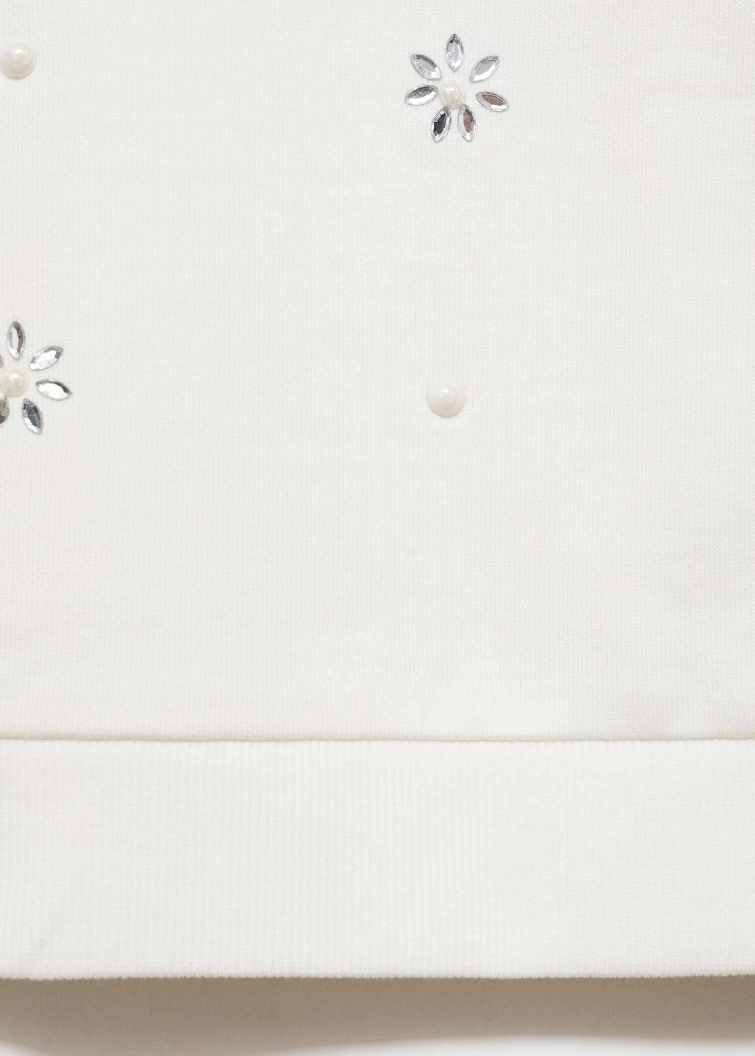 Φούτερ floral πούλιες - Λεπτομέρεια του προϊόντος 0