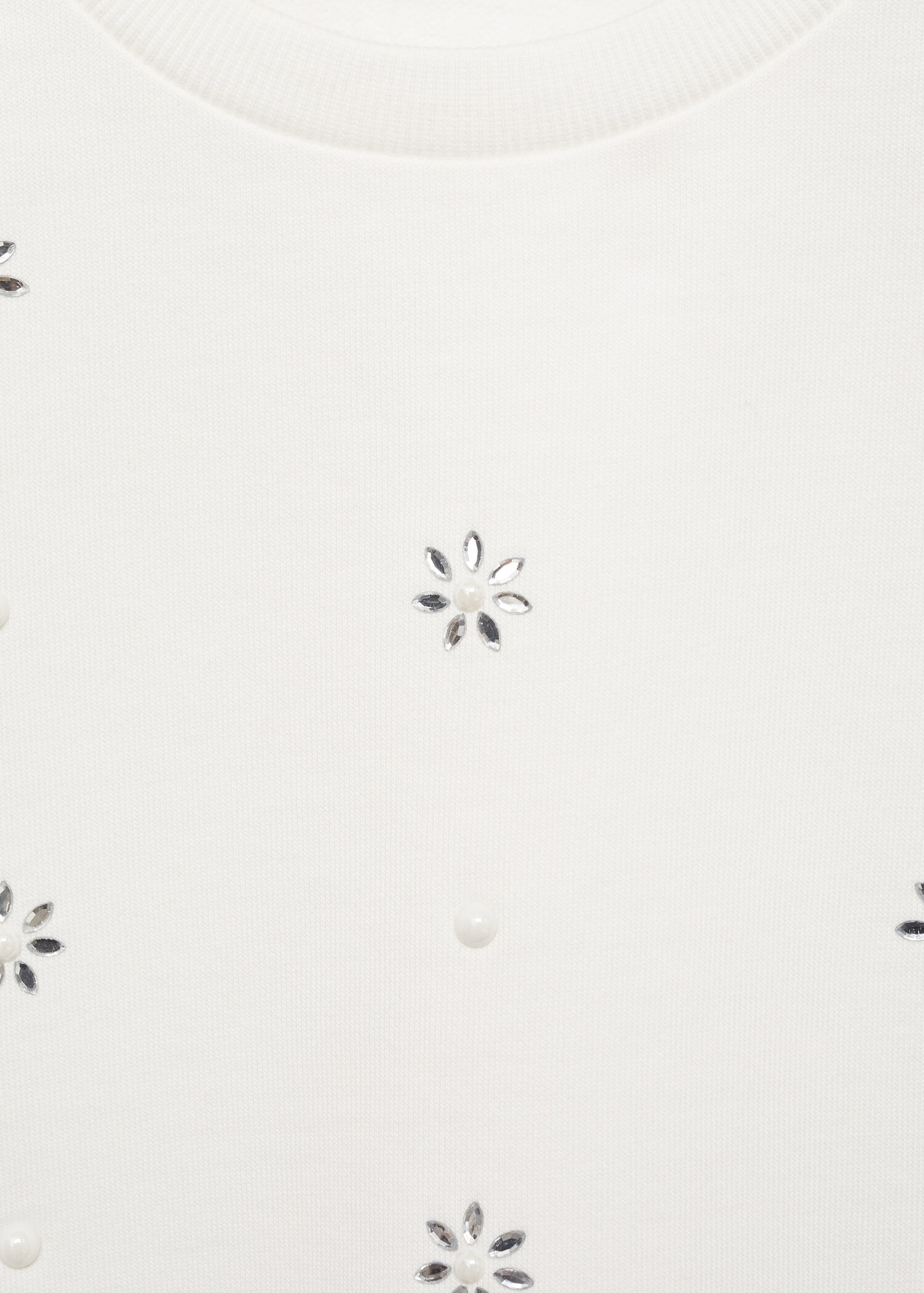 Φούτερ floral πούλιες - Λεπτομέρεια του προϊόντος 8