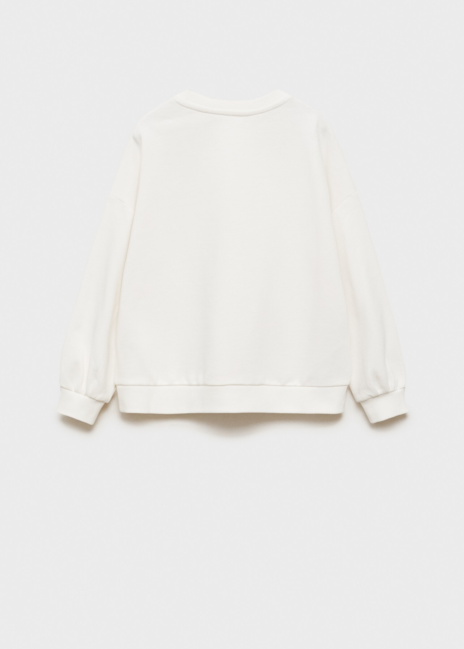 Φούτερ floral πούλιες - Πίσω όψη προϊόντος