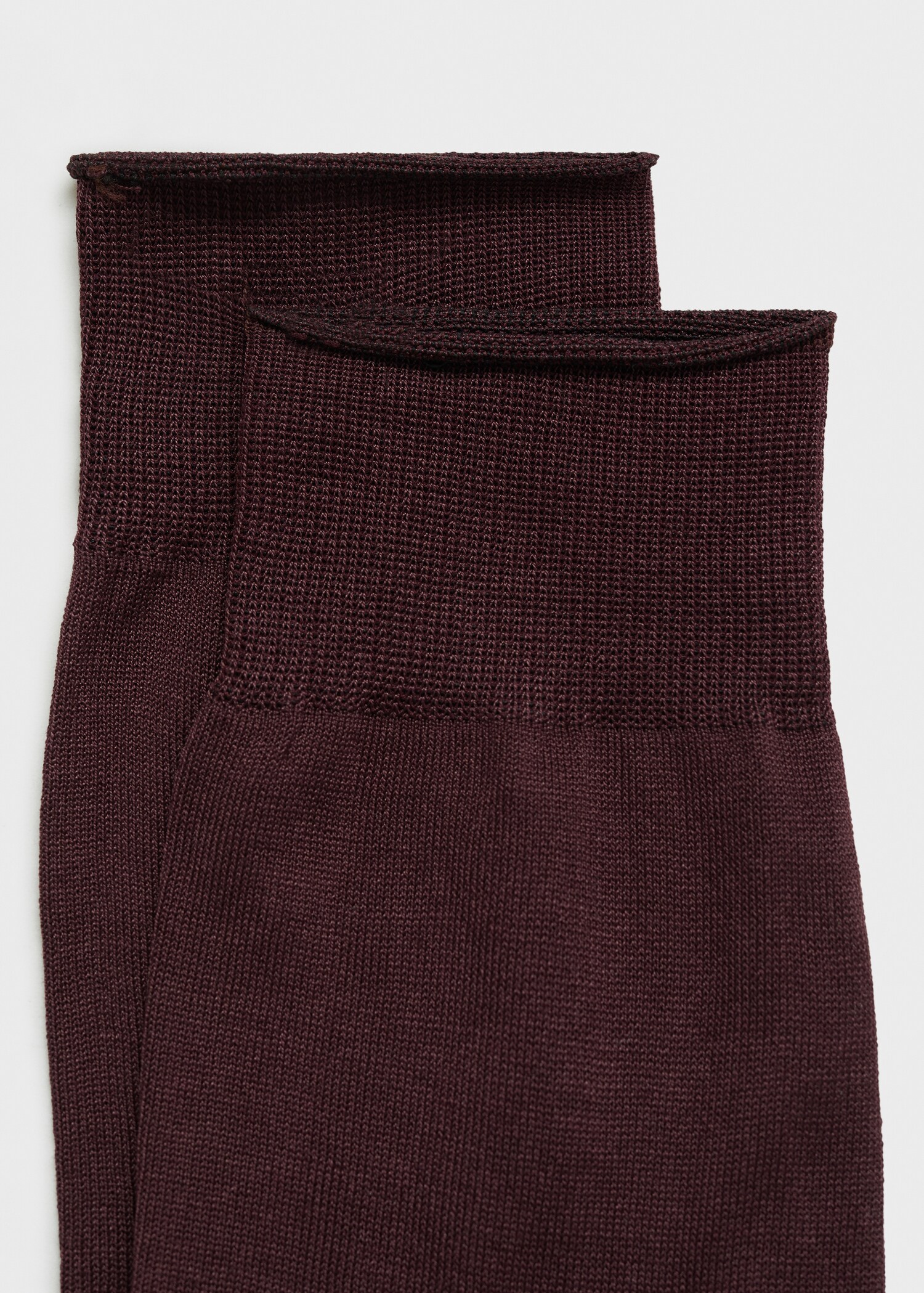 Sada 2 párů vysokých bavlněných ponožek - Detail zboží 8