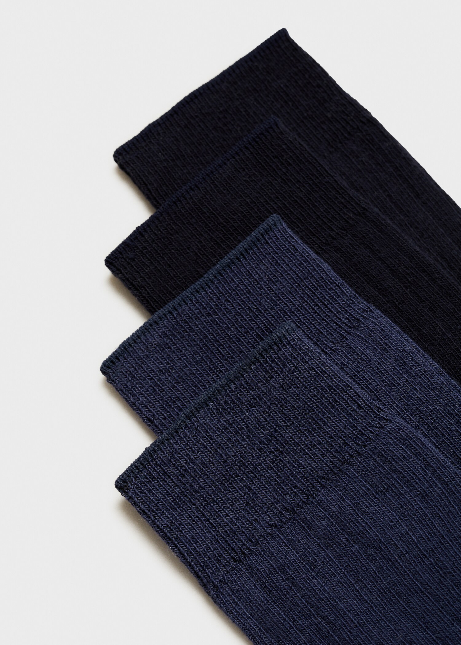 Pack of 2 ribbed cotton socks - Details of the article 8