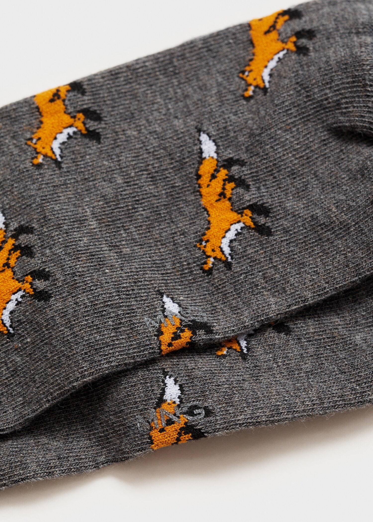Animal print cotton socks - Details of the article 8