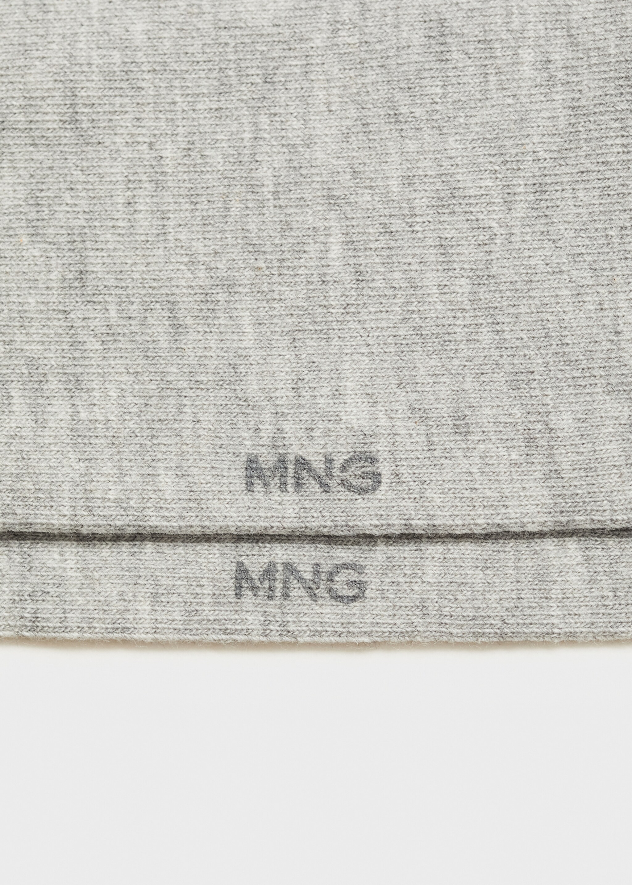 Embroidered cotton socks - Details of the article 0, Green. Ref: 87000669-00.