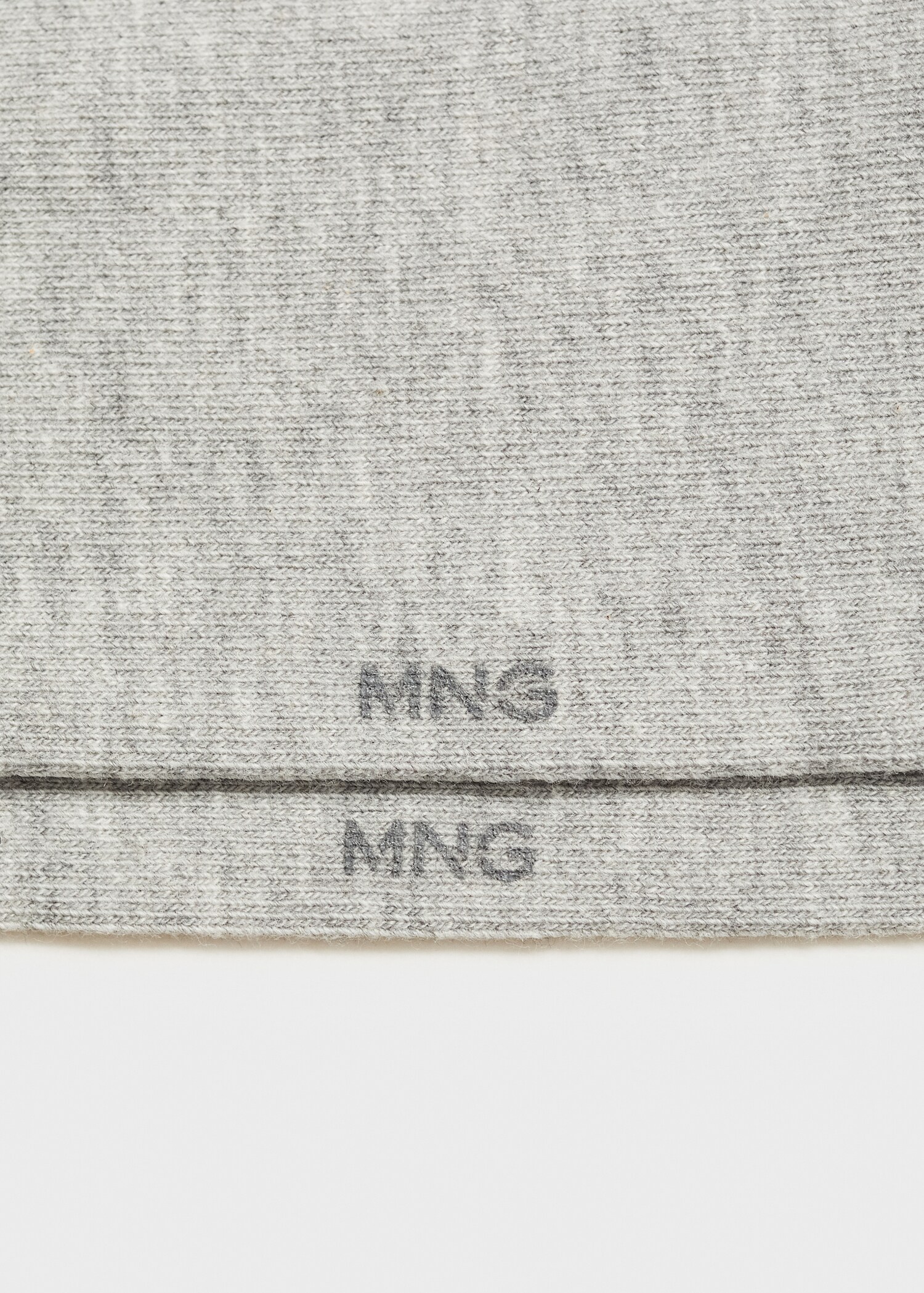 Embroidered cotton socks - Details of the article 0