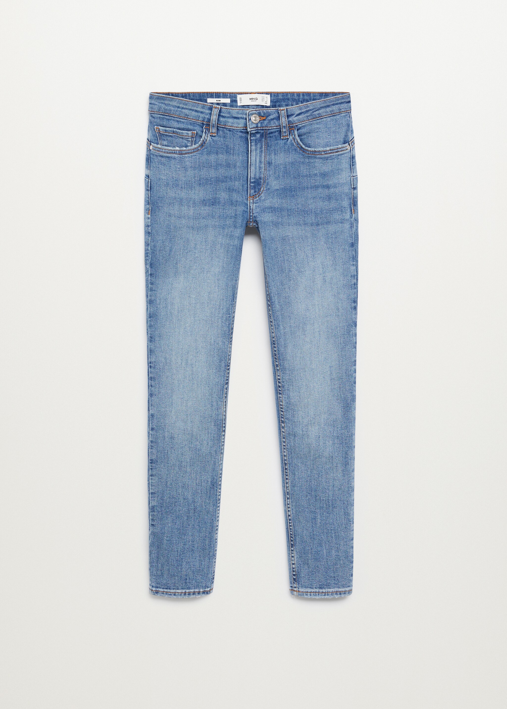 Kim skinny push-up jeans - Article without model