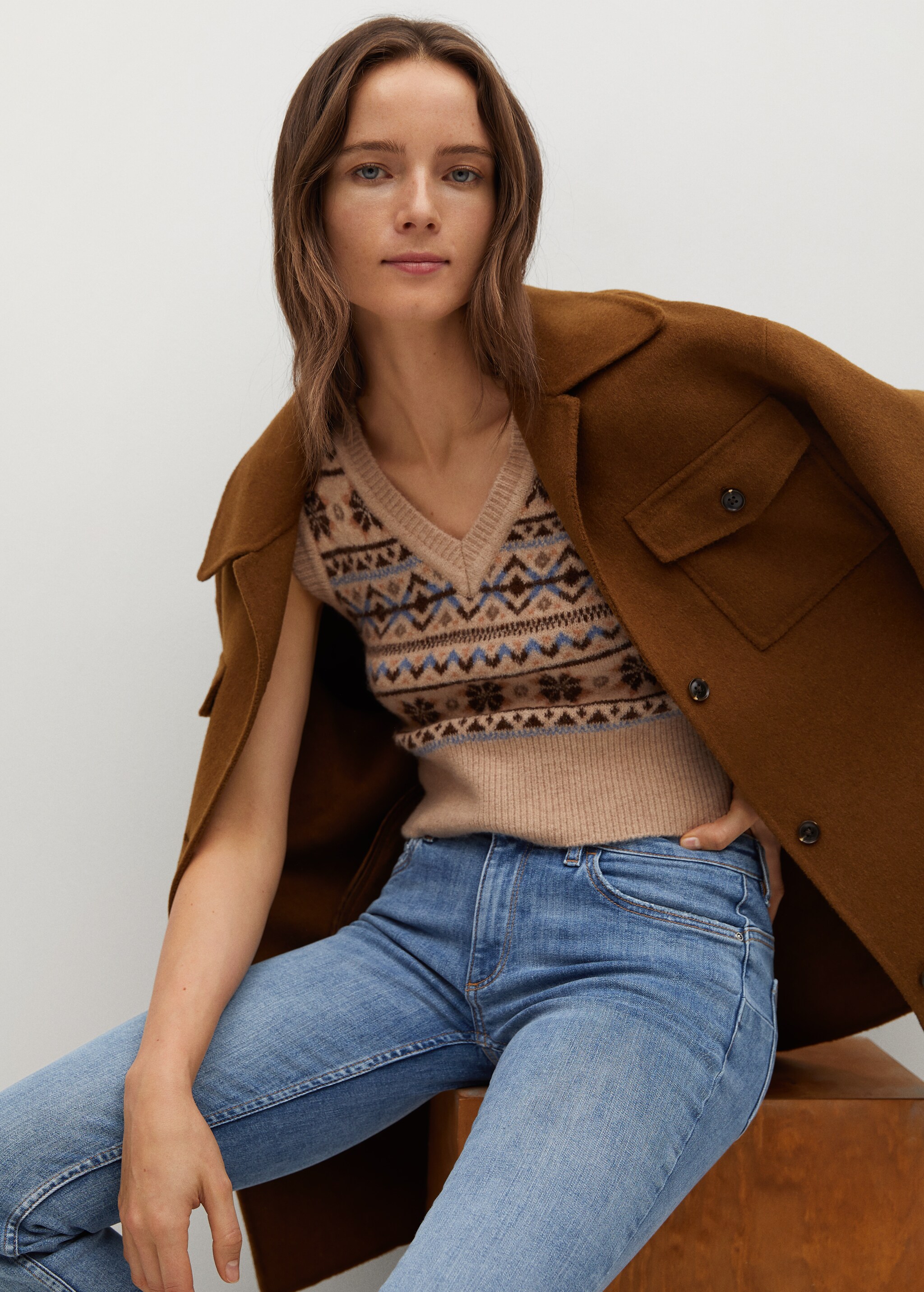 Kim skinny push-up jeans - Details of the article 2