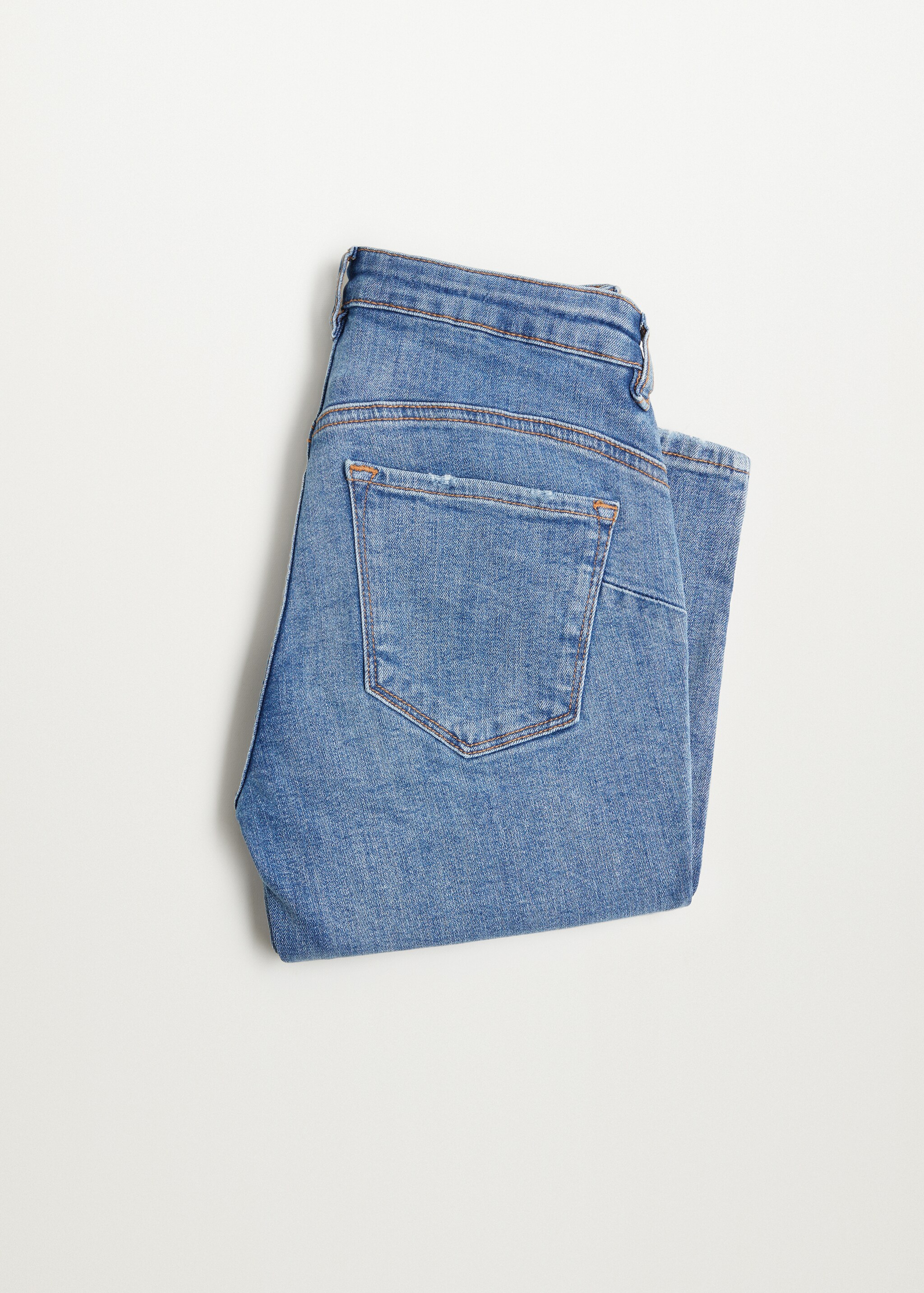 Kim skinny push-up jeans - Details of the article 8