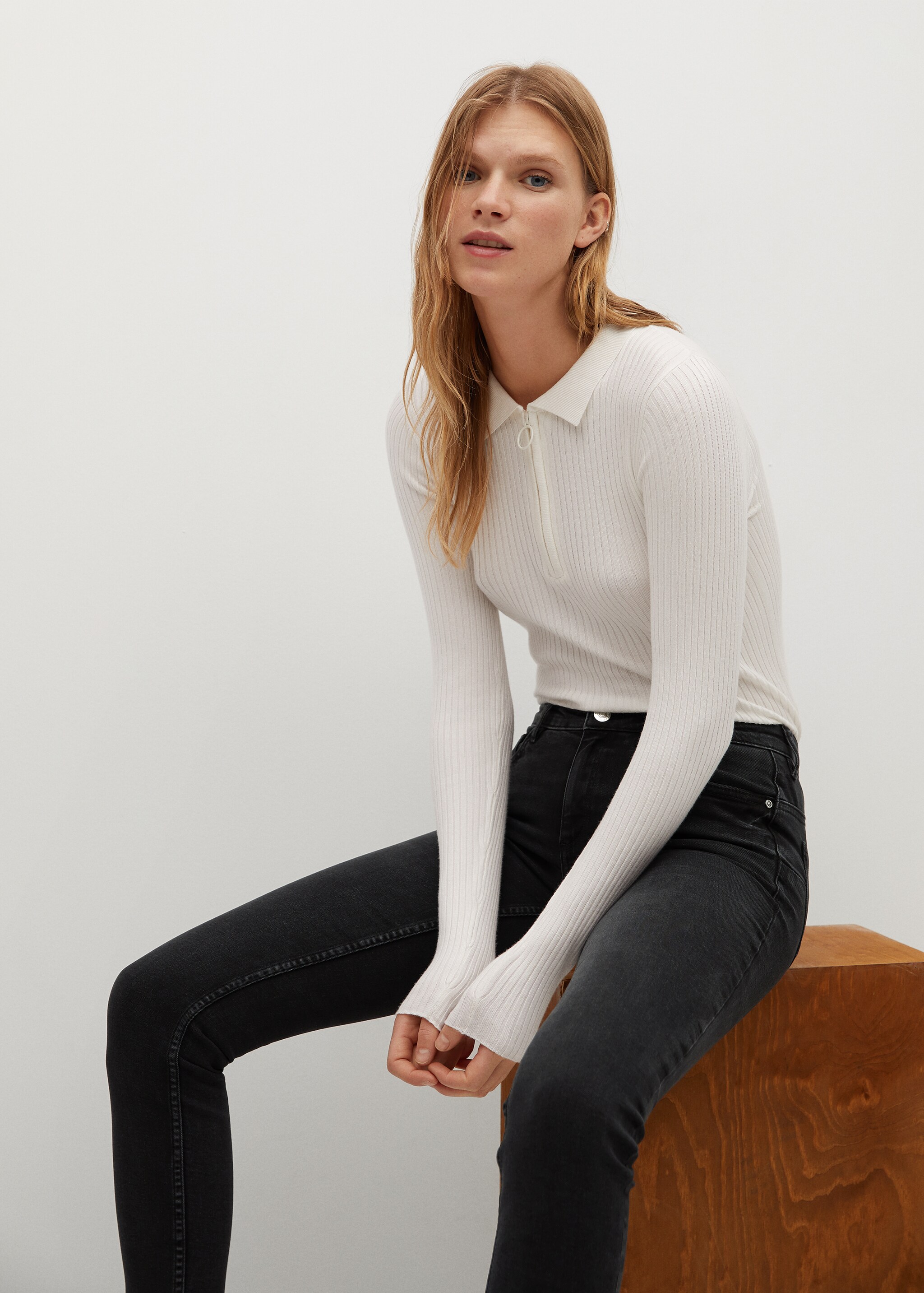Jeans skinny push-up Kim - Detalle del artículo 4