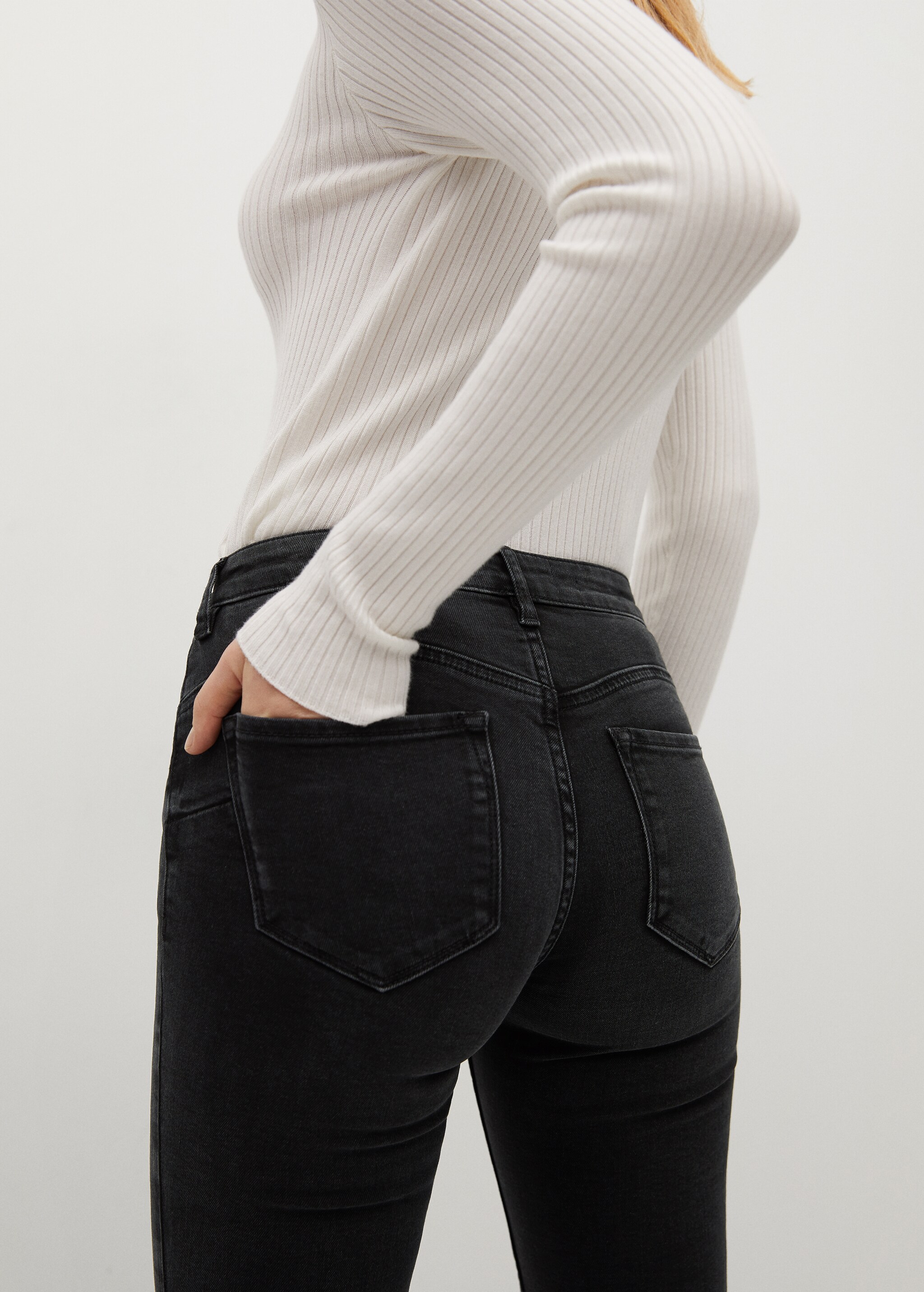 Jeans skinny push-up Kim - Reverso del artículo