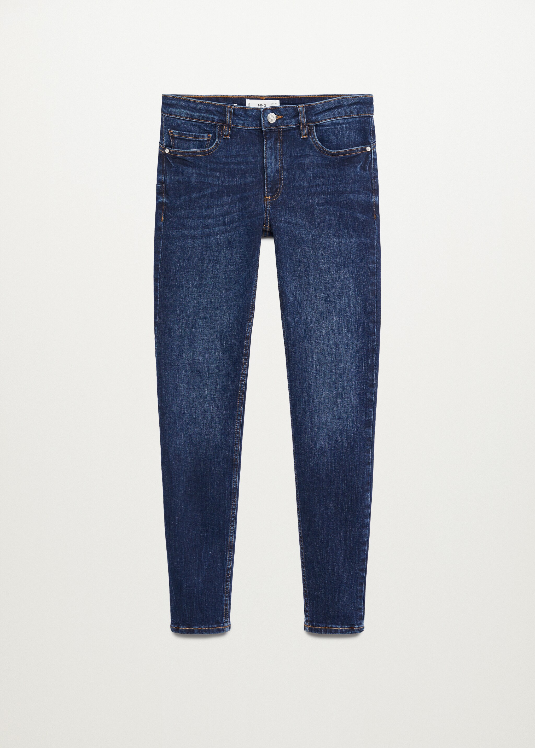 Kim skinny push-up jeans - Article without model