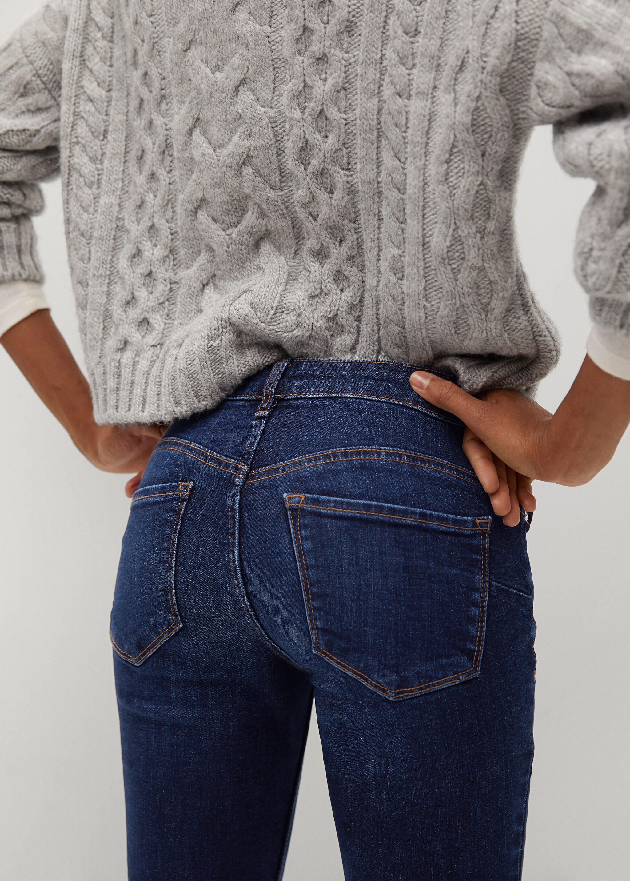 Kim skinny push-up jeans - Details of the article 1