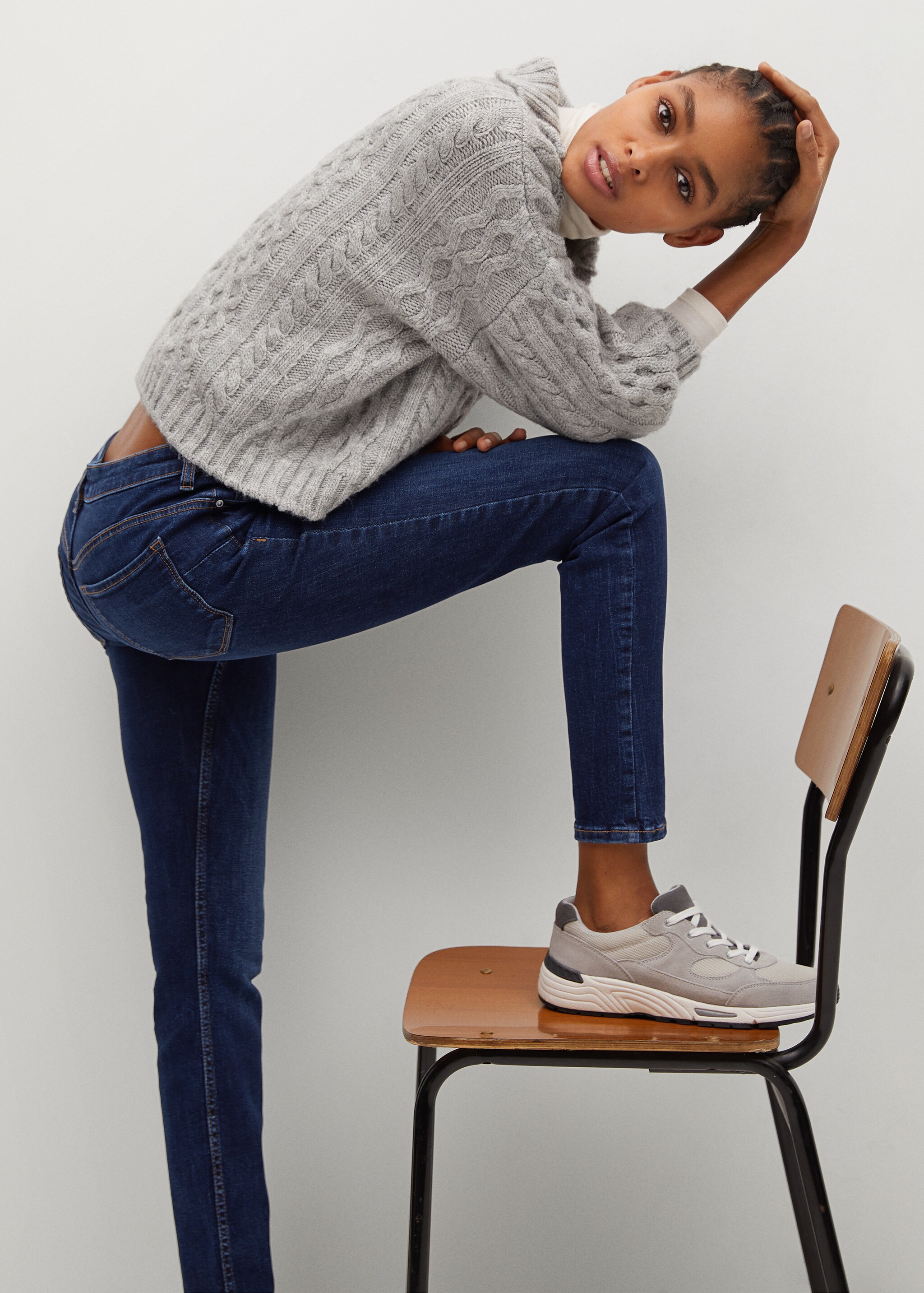 Kim skinny push-up jeans - Details of the article 3