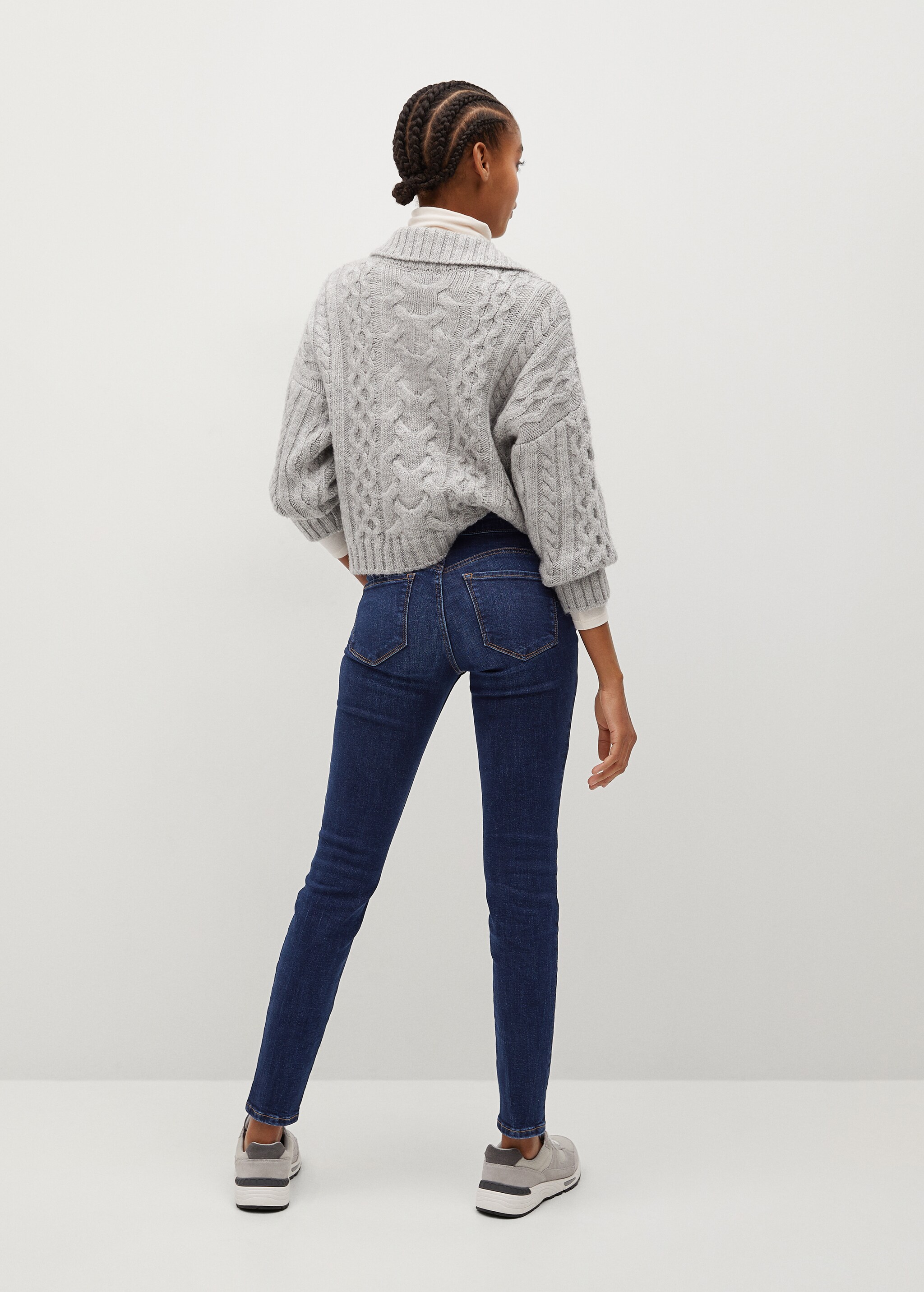 Kim skinny push-up jeans - Reverse of the article