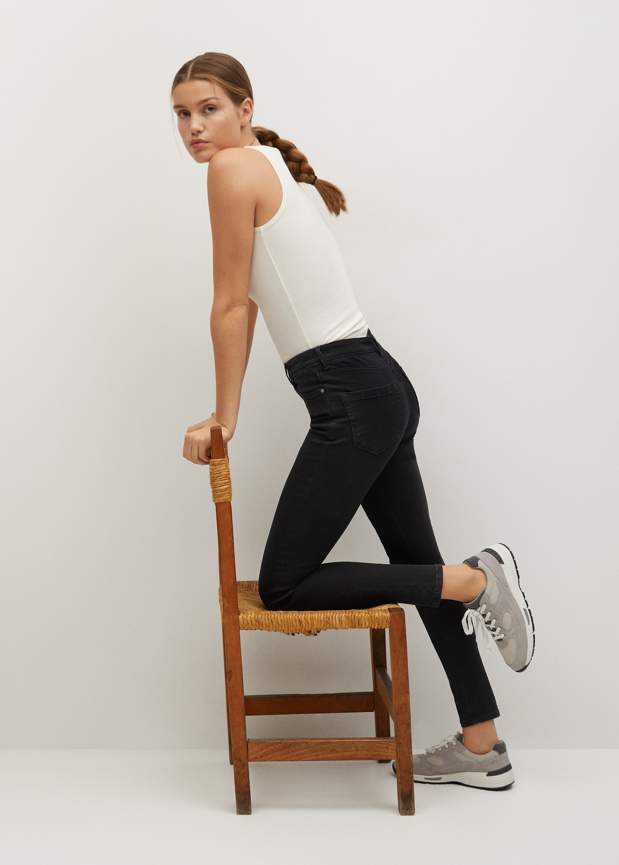 Jeans skinny tiro alto Noa - Detalle del artículo 4