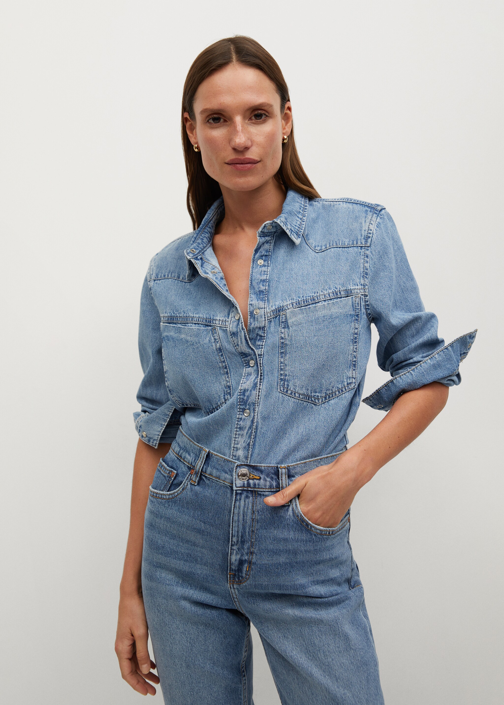Jeans Mom-fit - Detalle del artículo 1