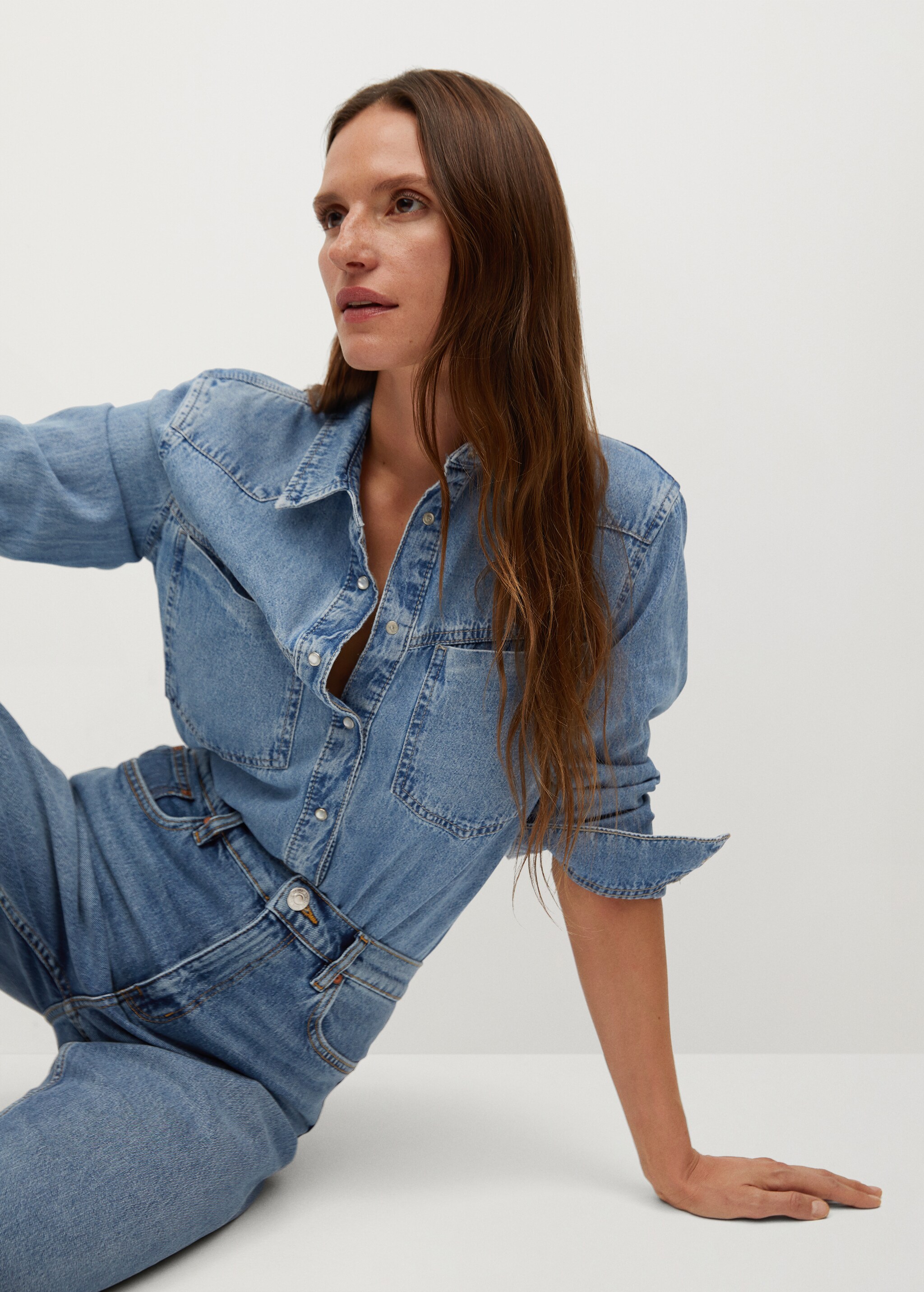 Jeans Mom-fit - Detalle del artículo 2