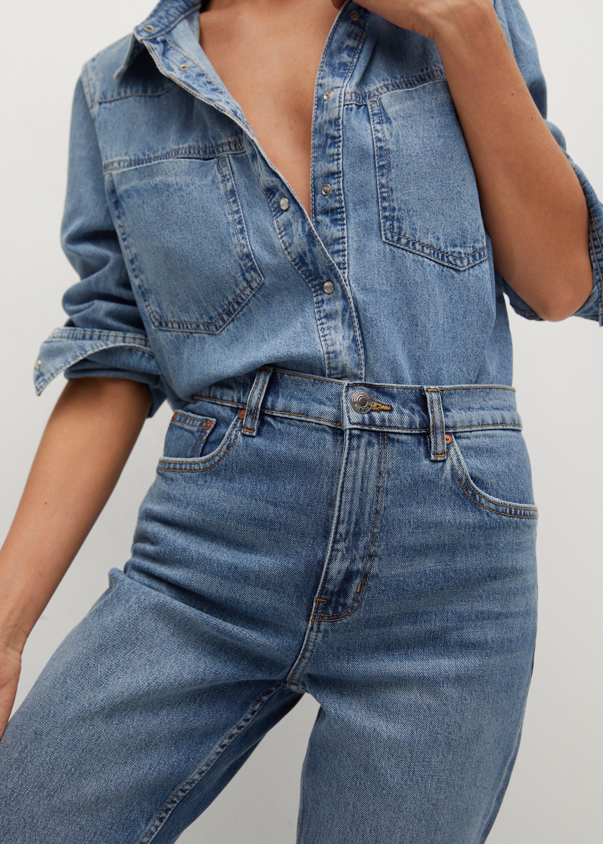 Jeans Mom-fit - Detalle del artículo 3