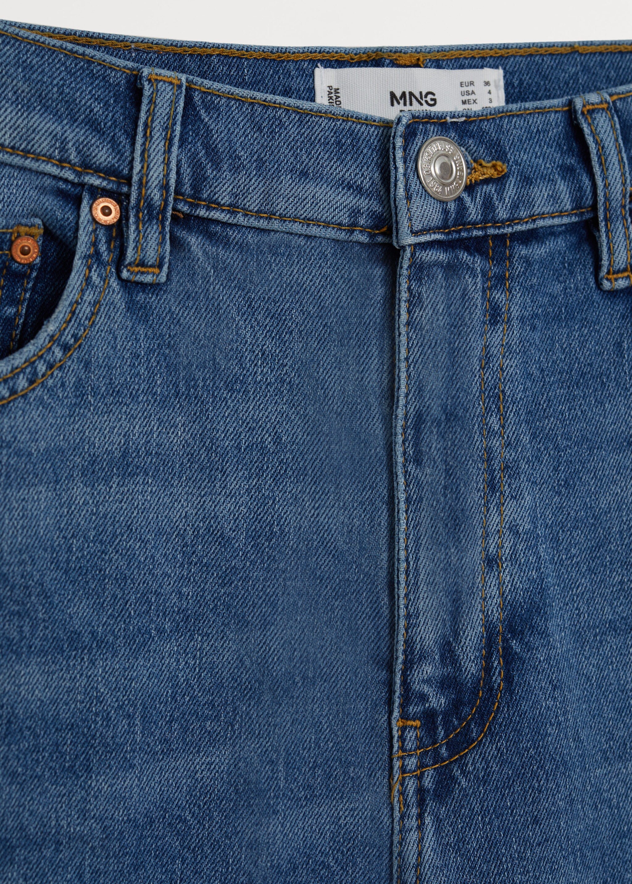Jeans Mom-fit - Detalle del artículo 8