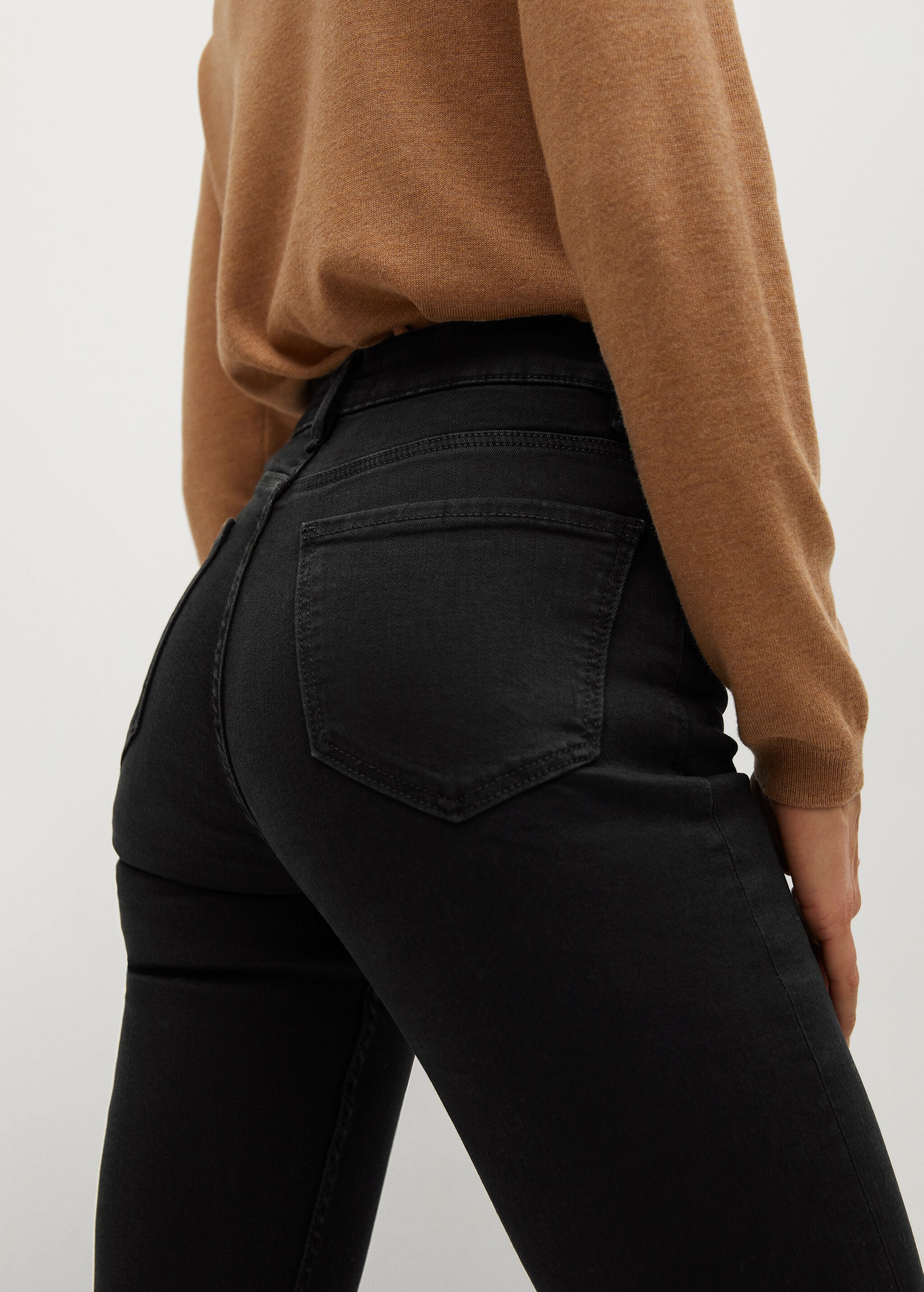 Jeans Flare tiro medio - Detalle del artículo 2