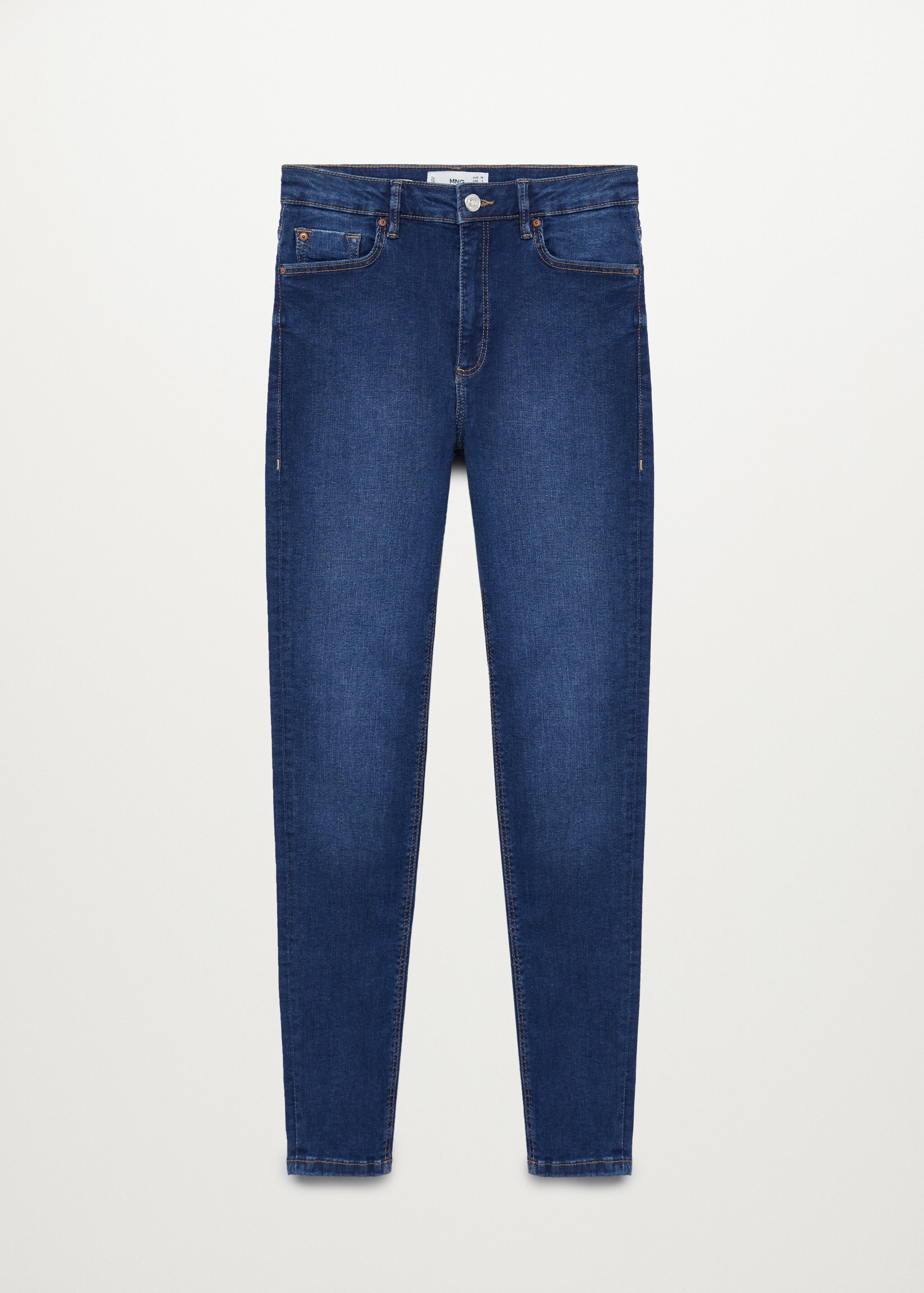 Noa high-waist skinny jeans - Article without model
