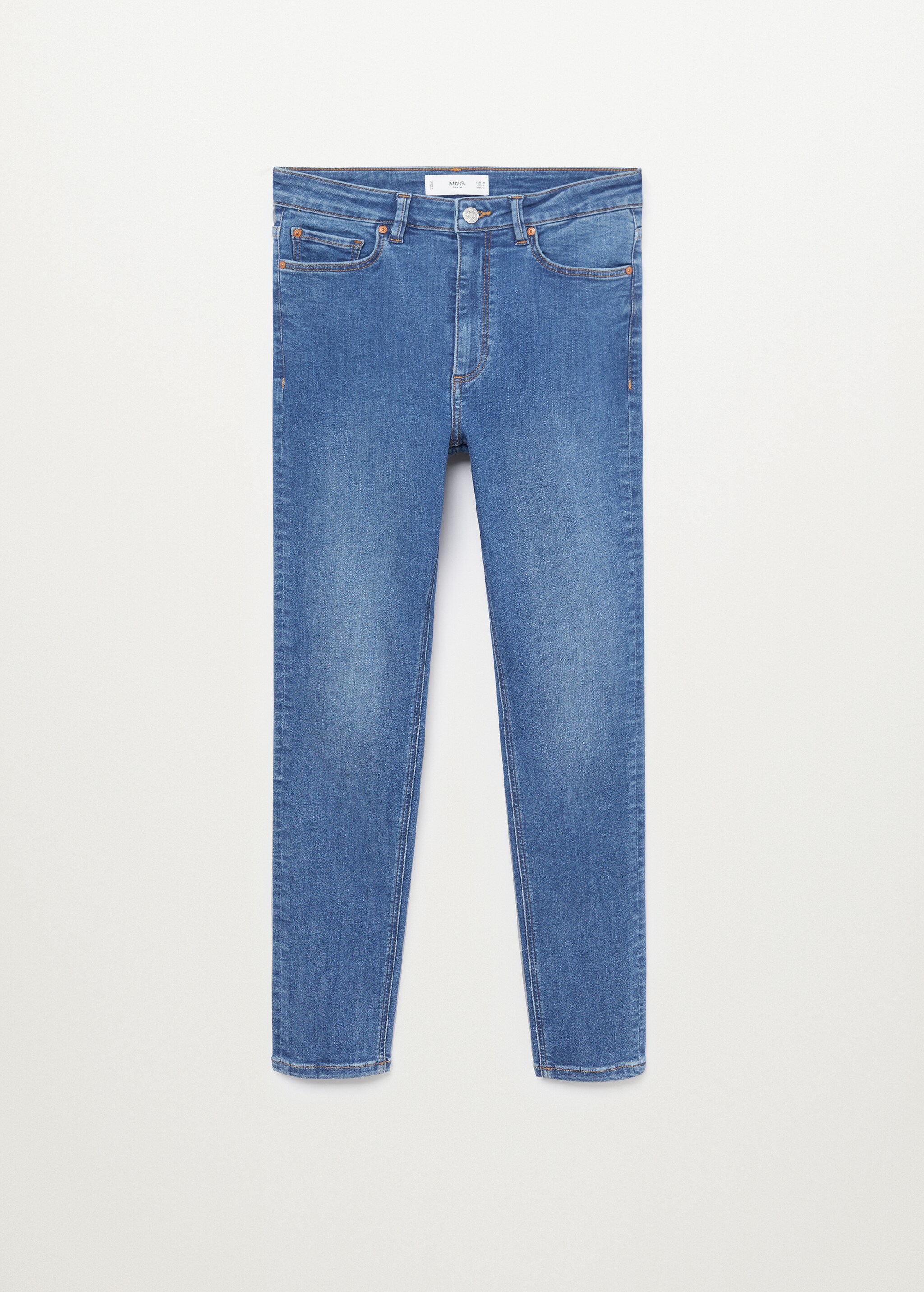 Jeans skinny tiro alto Noa - Artículo sin modelo