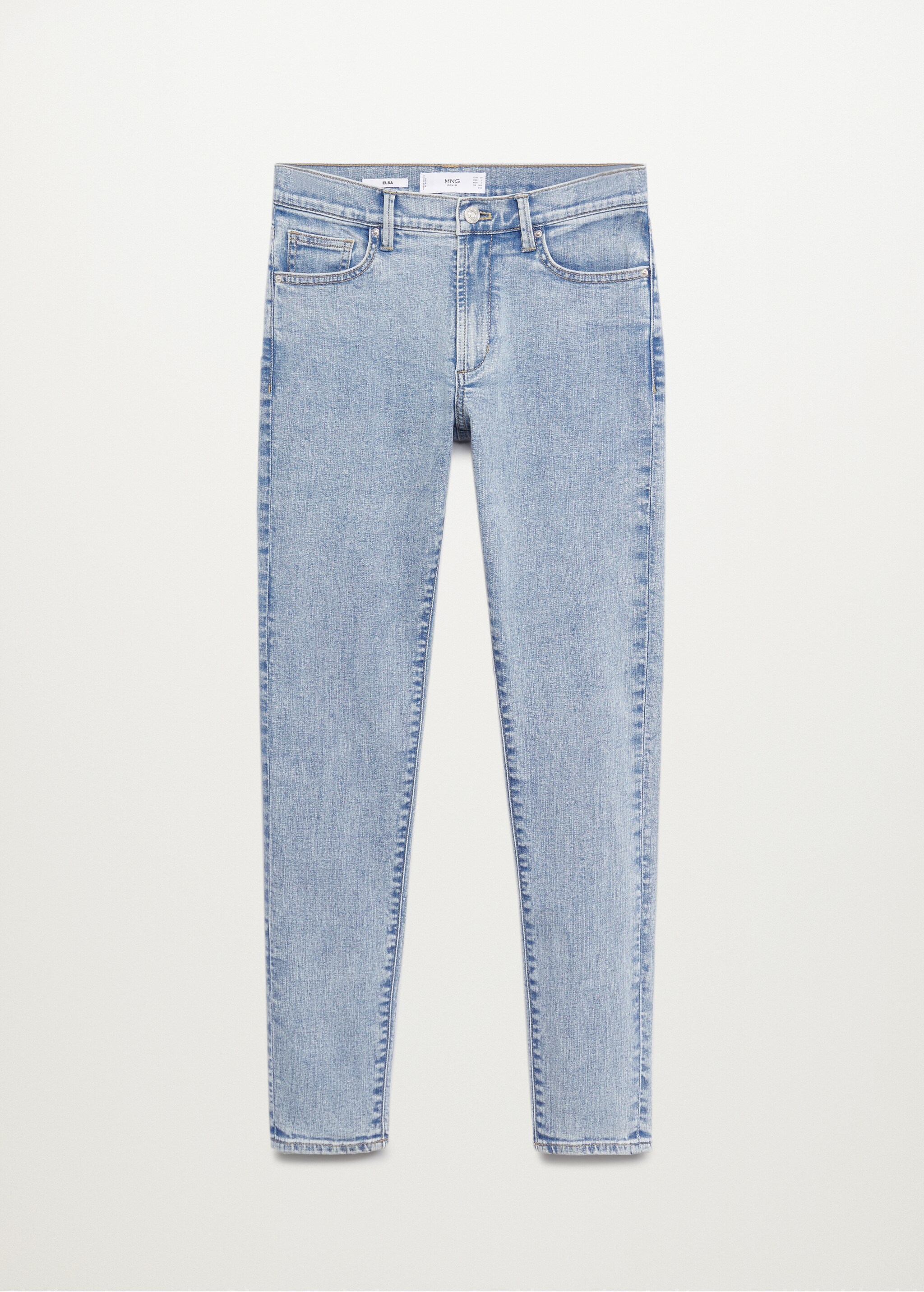 Jeans skinny tiro medio Elsa - Artículo sin modelo