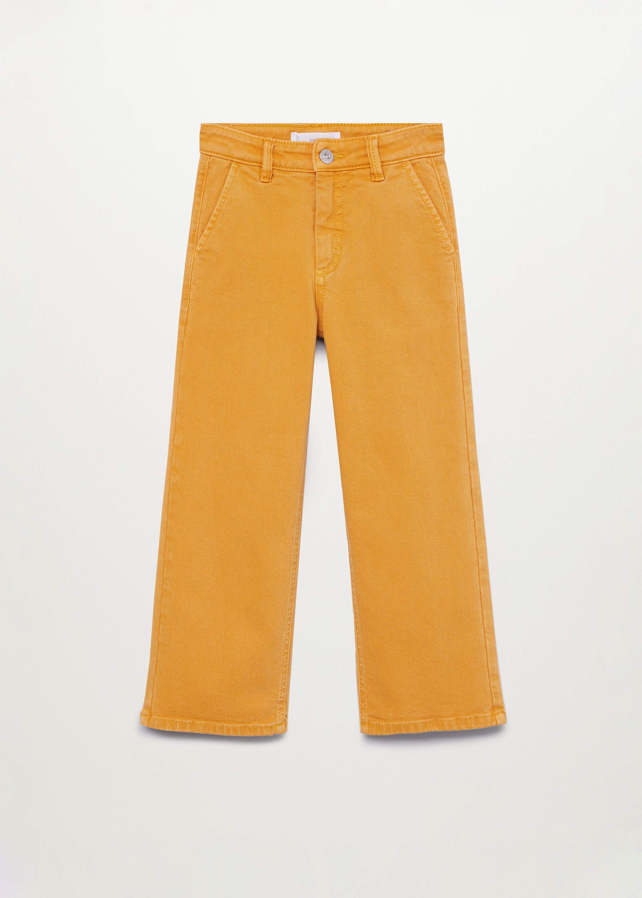 Jeans culotte tiro alto - Artículo sin modelo