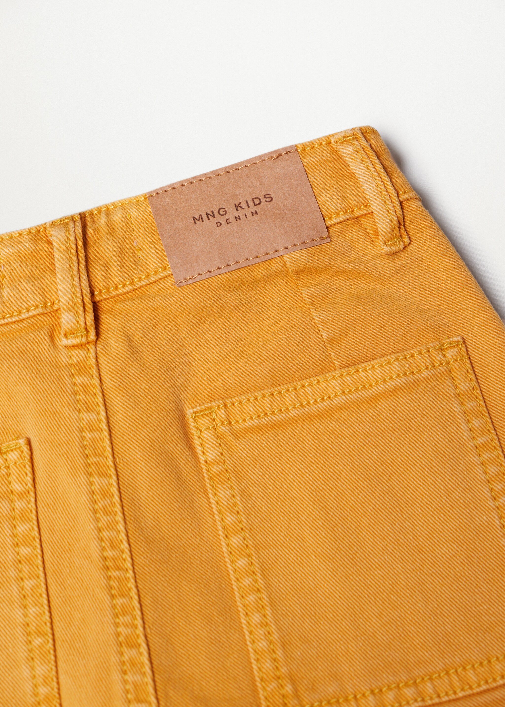 Jeans culotte tiro alto - Detalle del artículo 8
