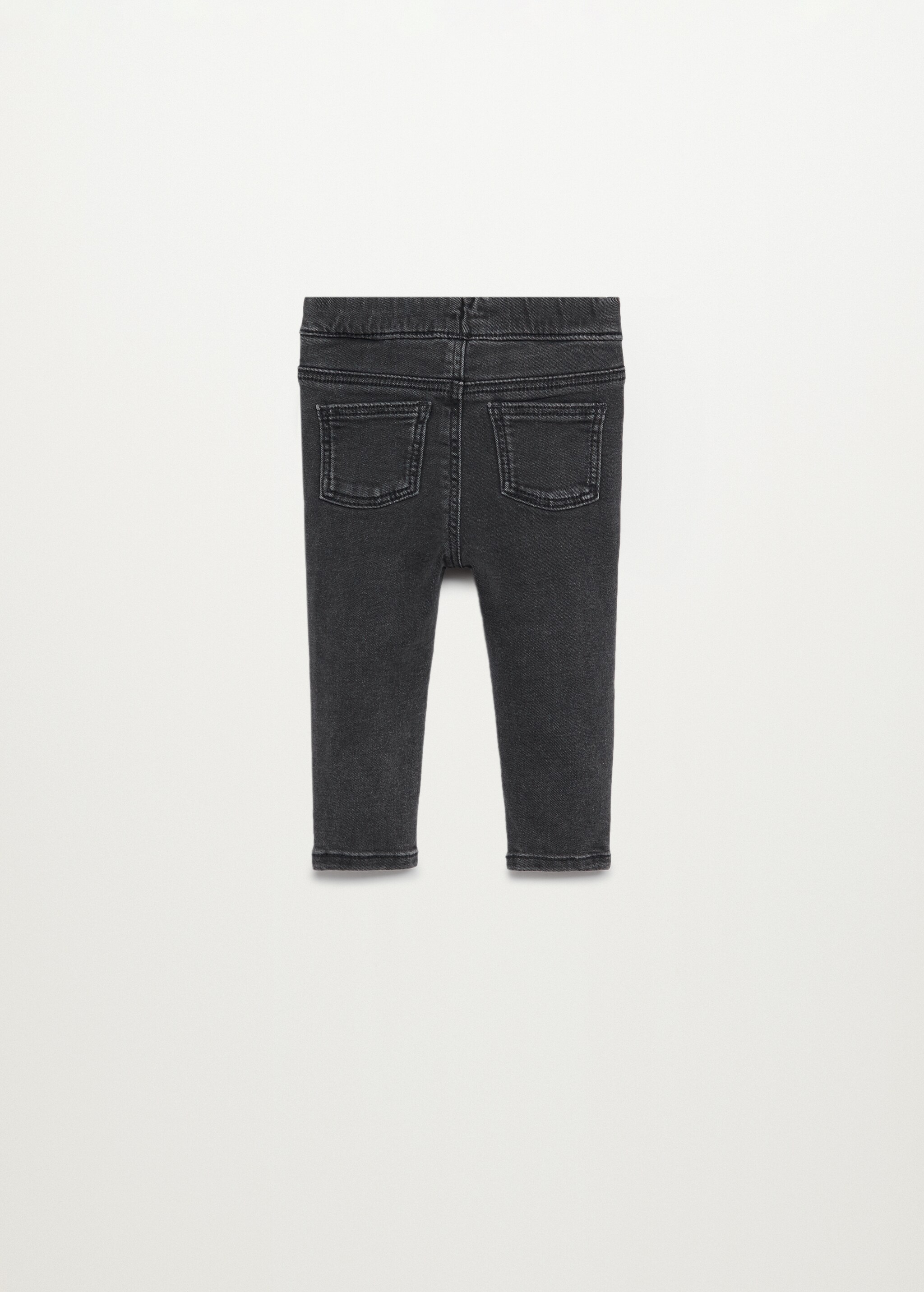 Jeggings cintura elástica - Reverso del artículo