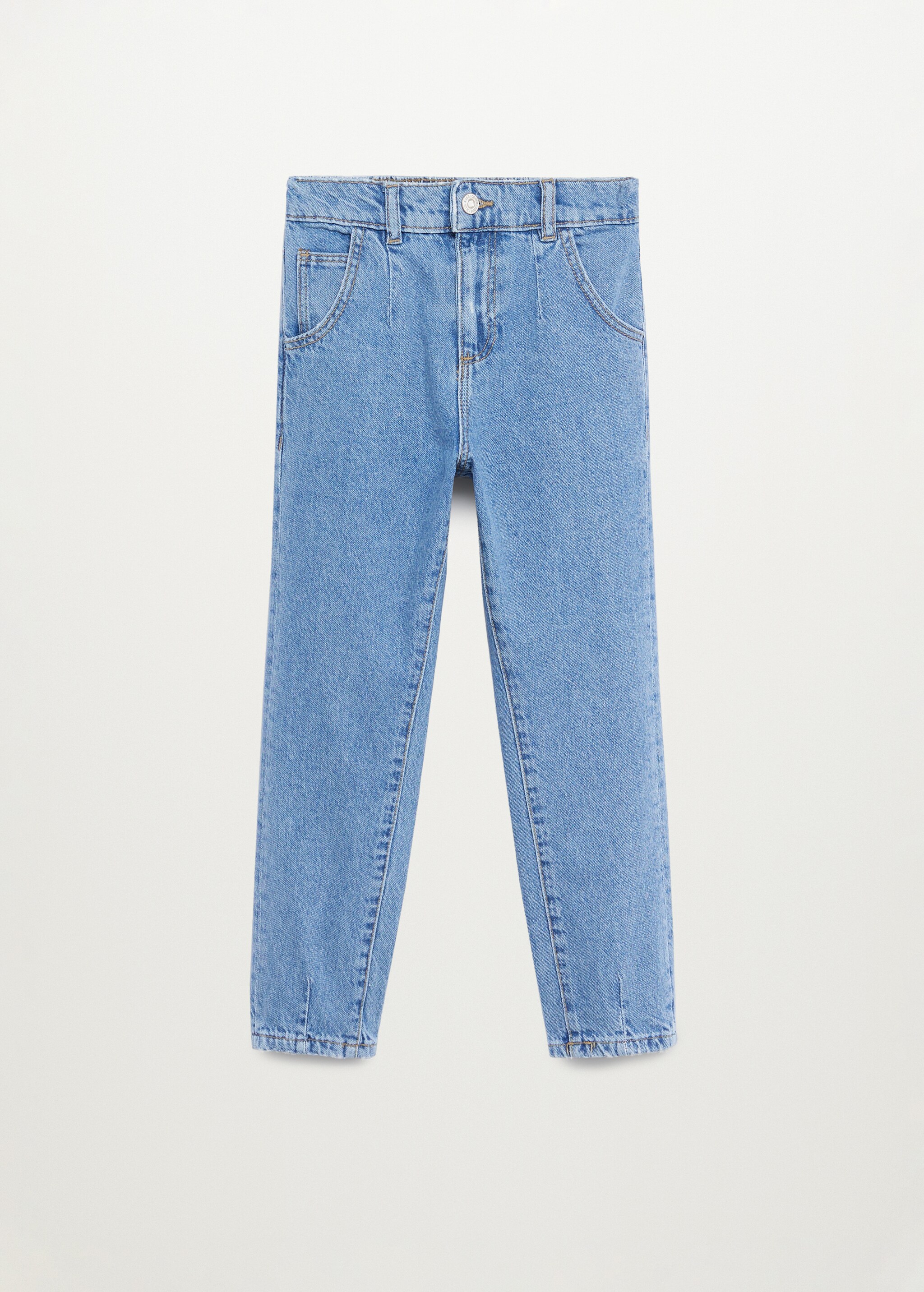 Jeans slouchy cintura elastica - Artículo sin modelo