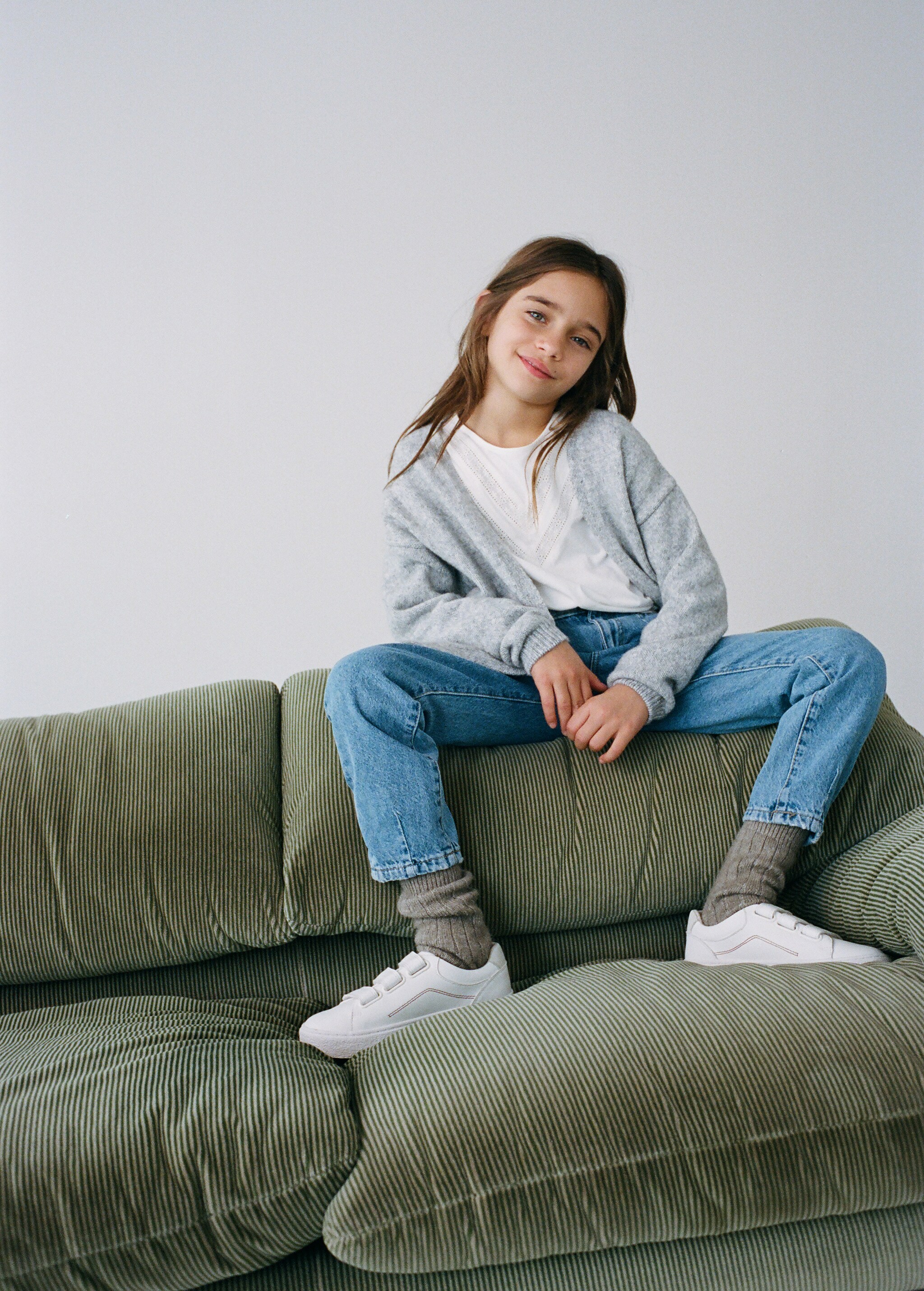 Jeans slouchy cintura elastica - Detalle del artículo 4