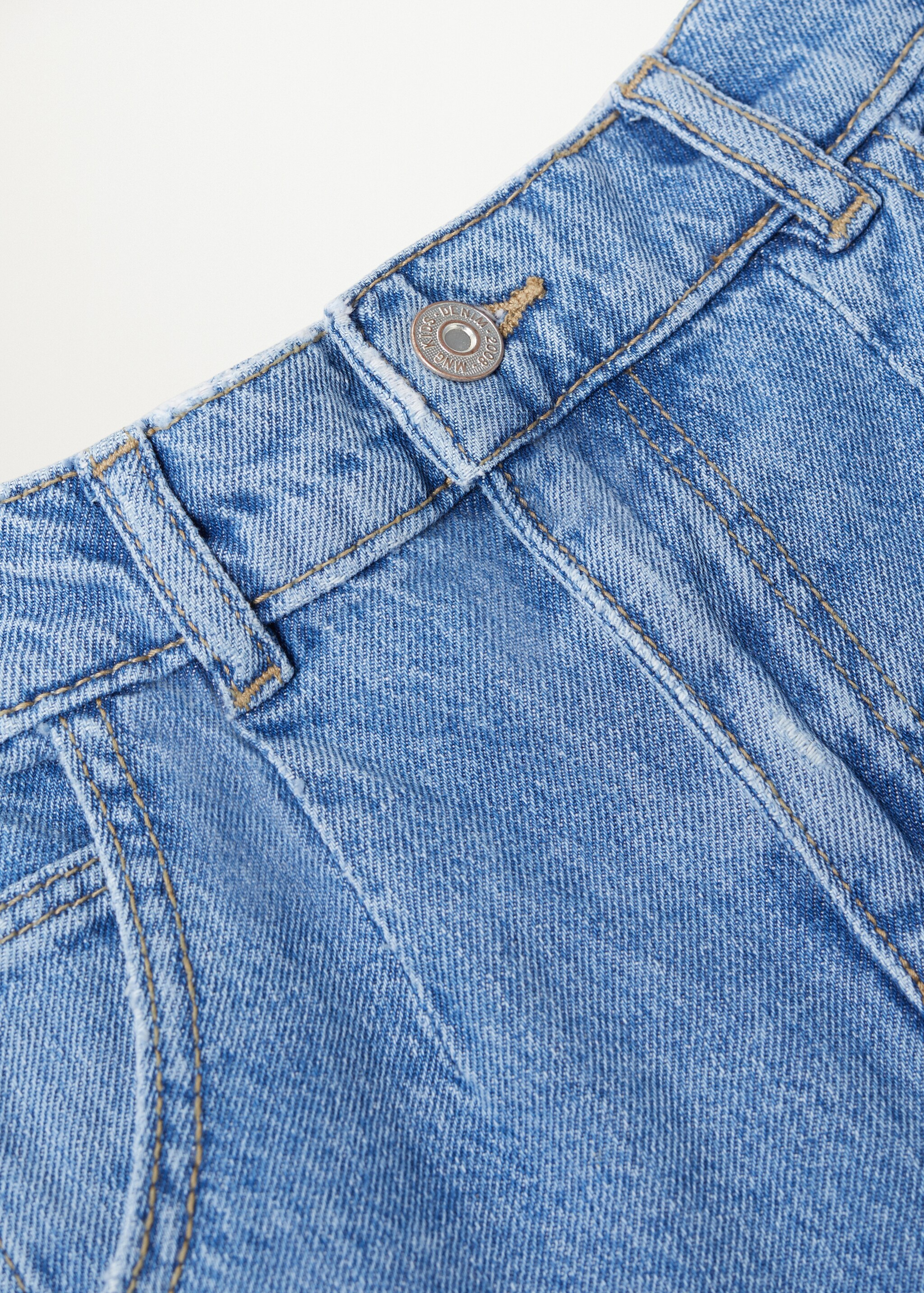 Jeans slouchy cintura elastica - Detalle del artículo 8