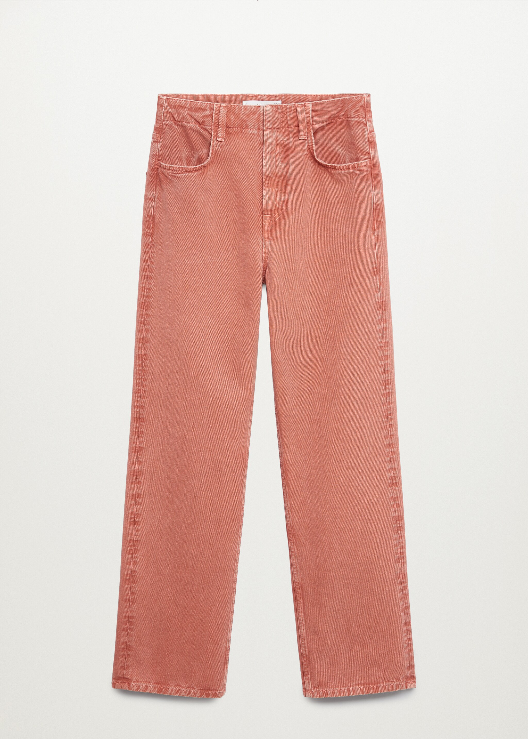 Jeans wideleg tiro alto - Artículo sin modelo