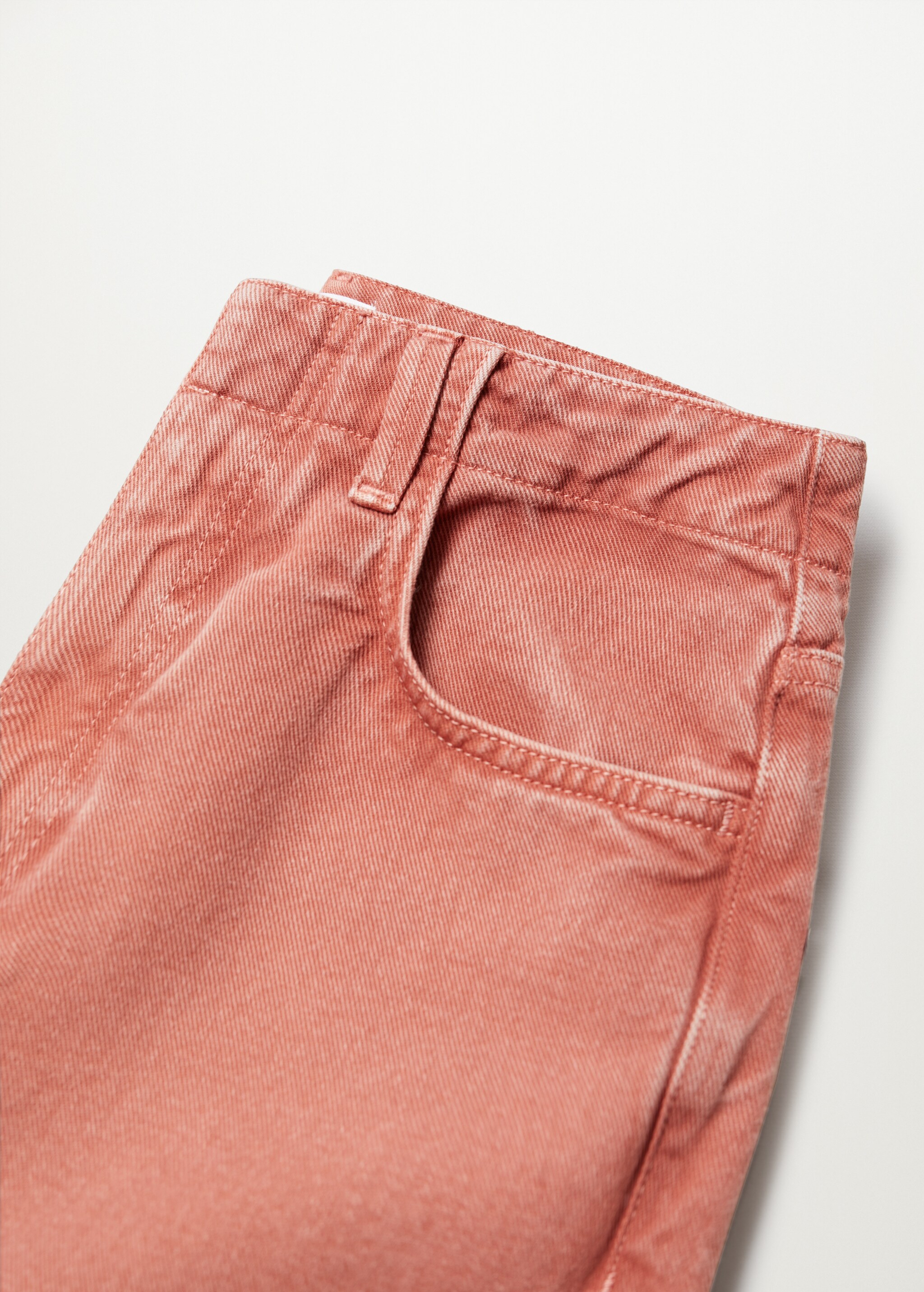 Jeans wideleg tiro alto - Detalle del artículo 8