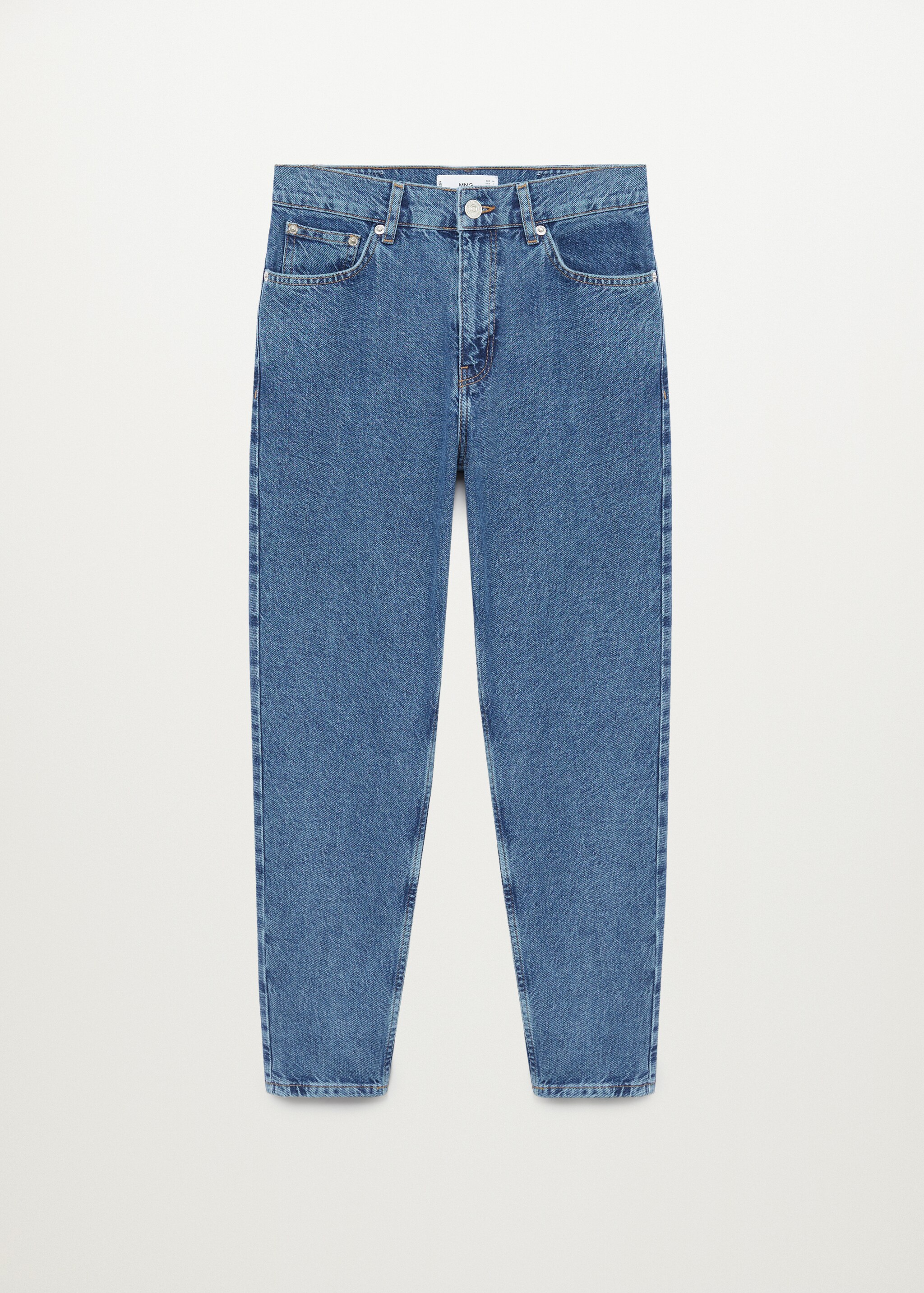 Mom 100% cotton jeans - Article without model