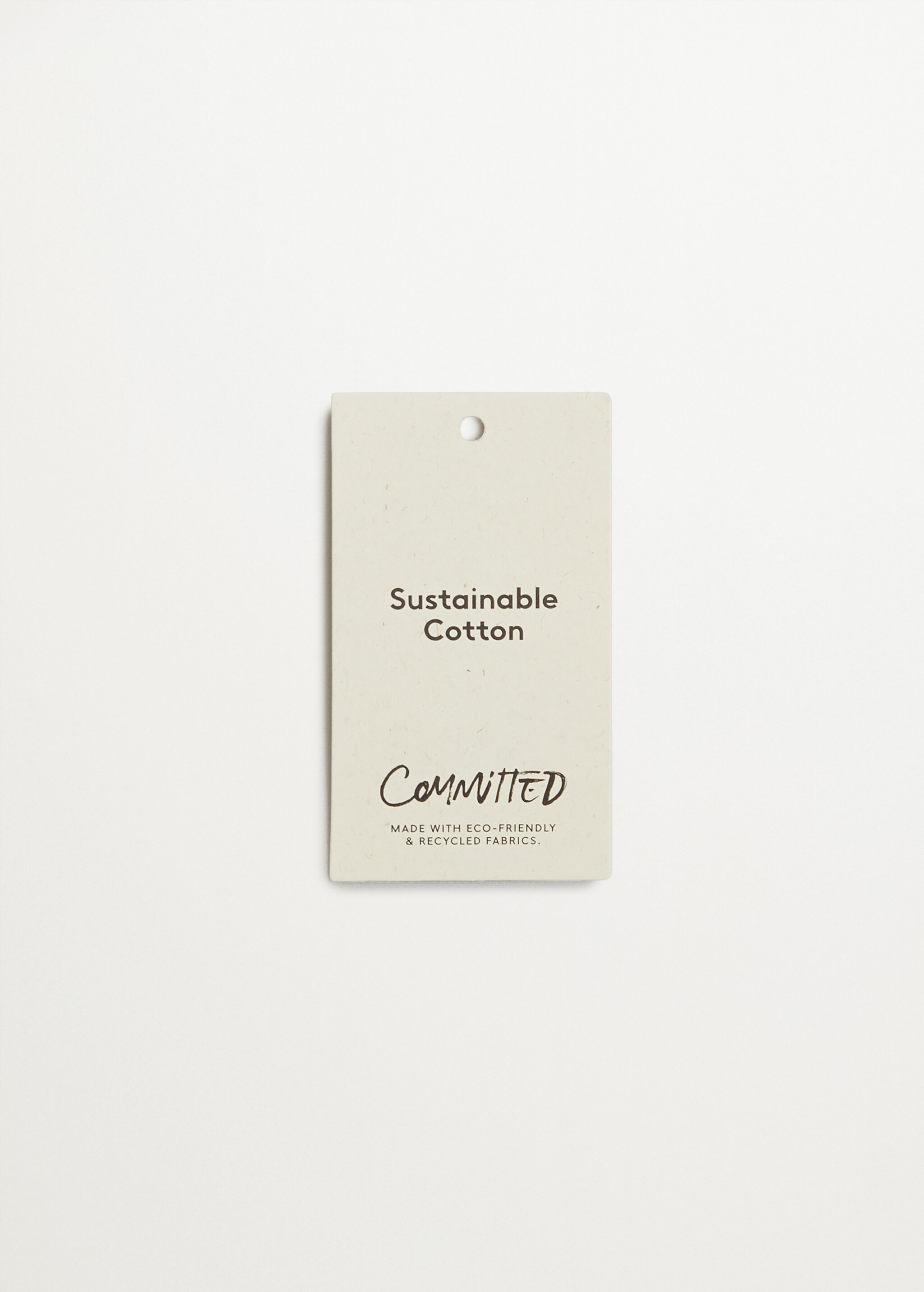 Mom 100% cotton jeans - Details of the article 9