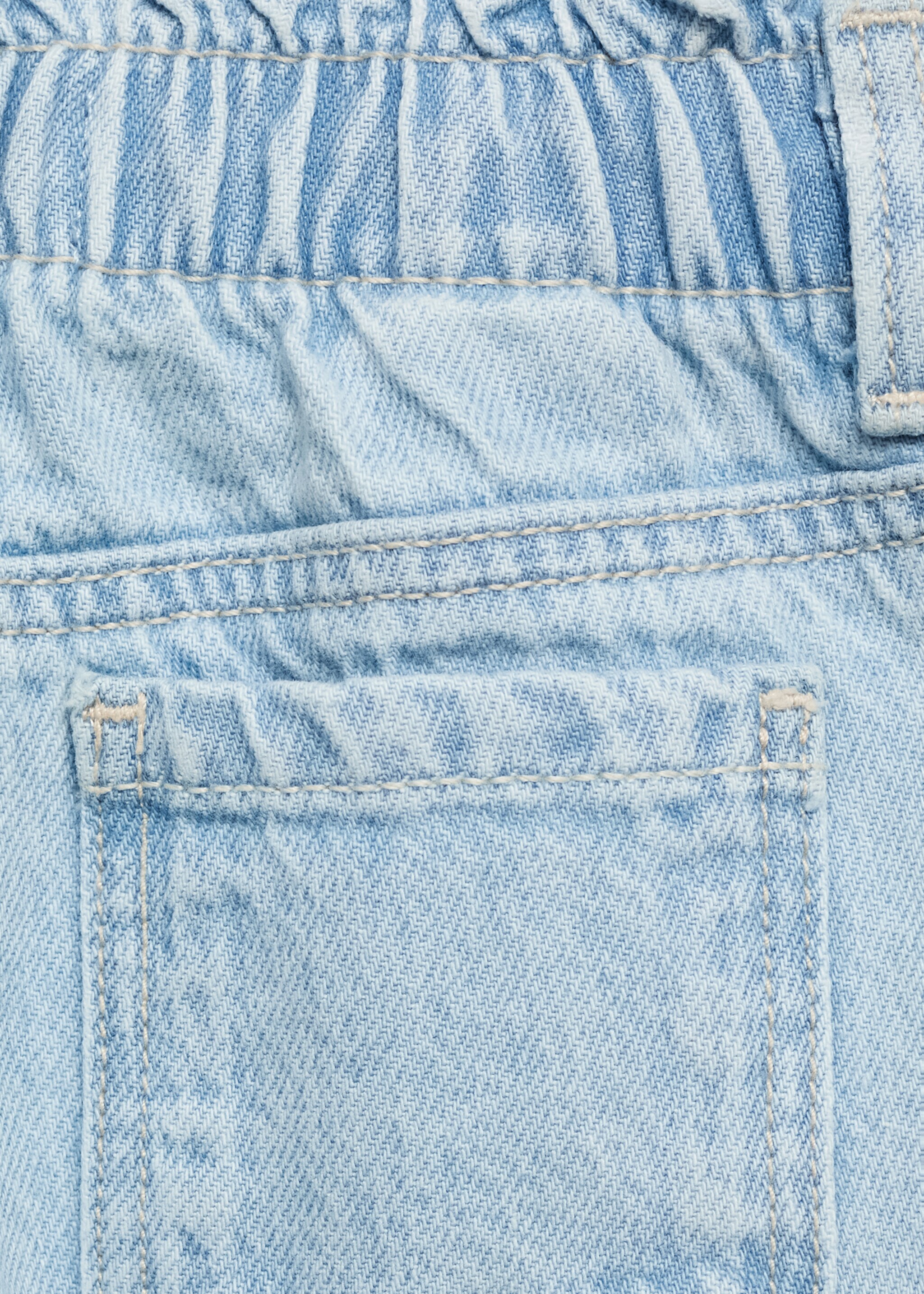 Texans paperbag - Detall de l'article 0, Blau clar. Ref: 87001063-00.