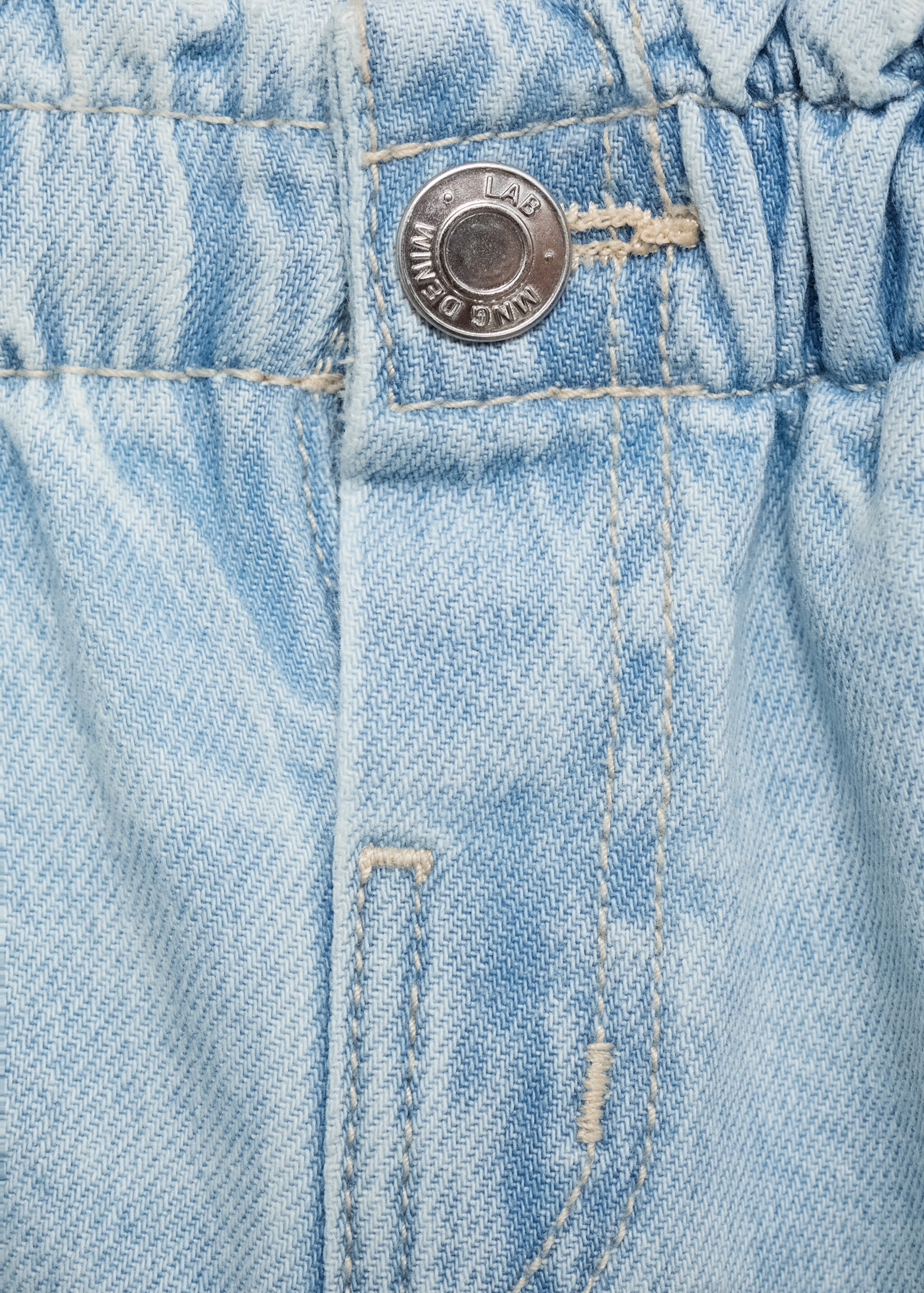 Texans paperbag - Detall de l'article 8, Blau clar. Ref: 87001063-00.