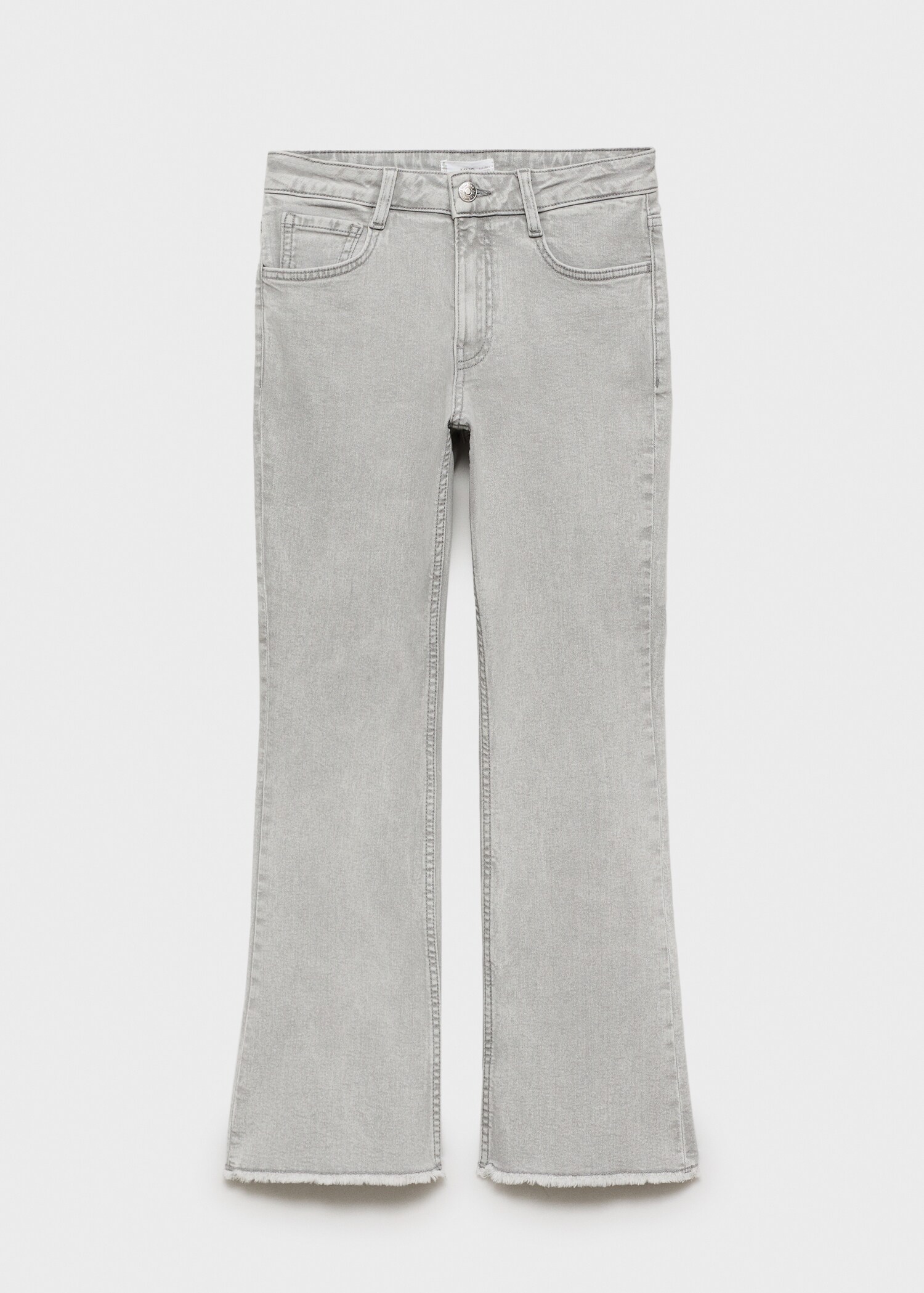 Crop flared jeans - Article without model