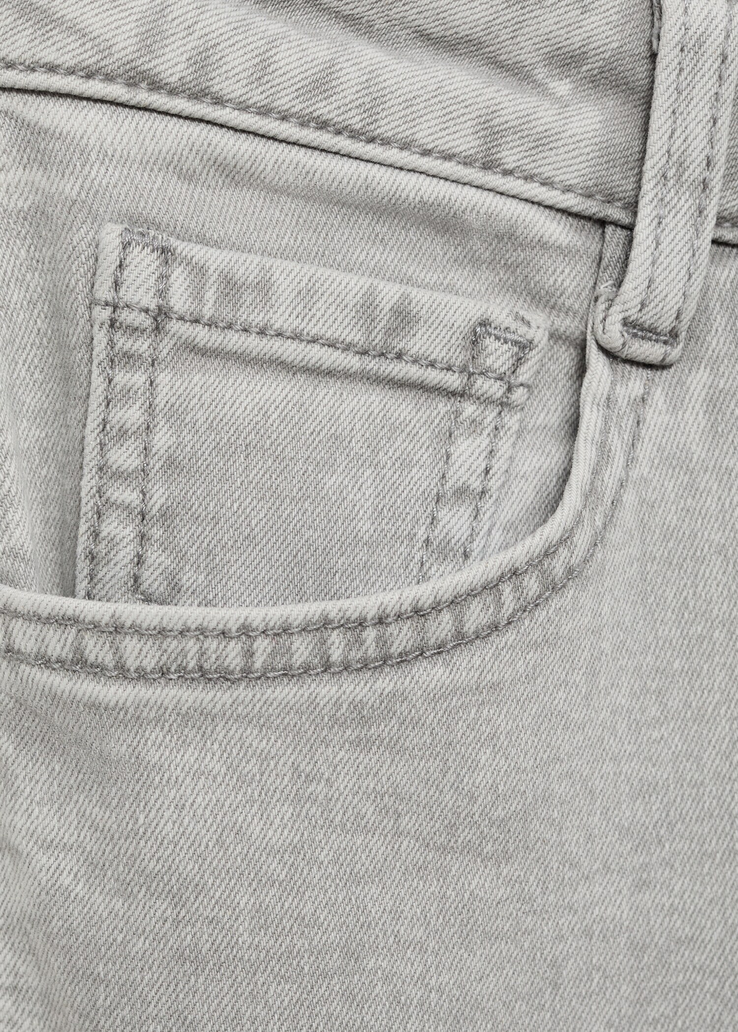 Crop flared jeans - Details of the article 0