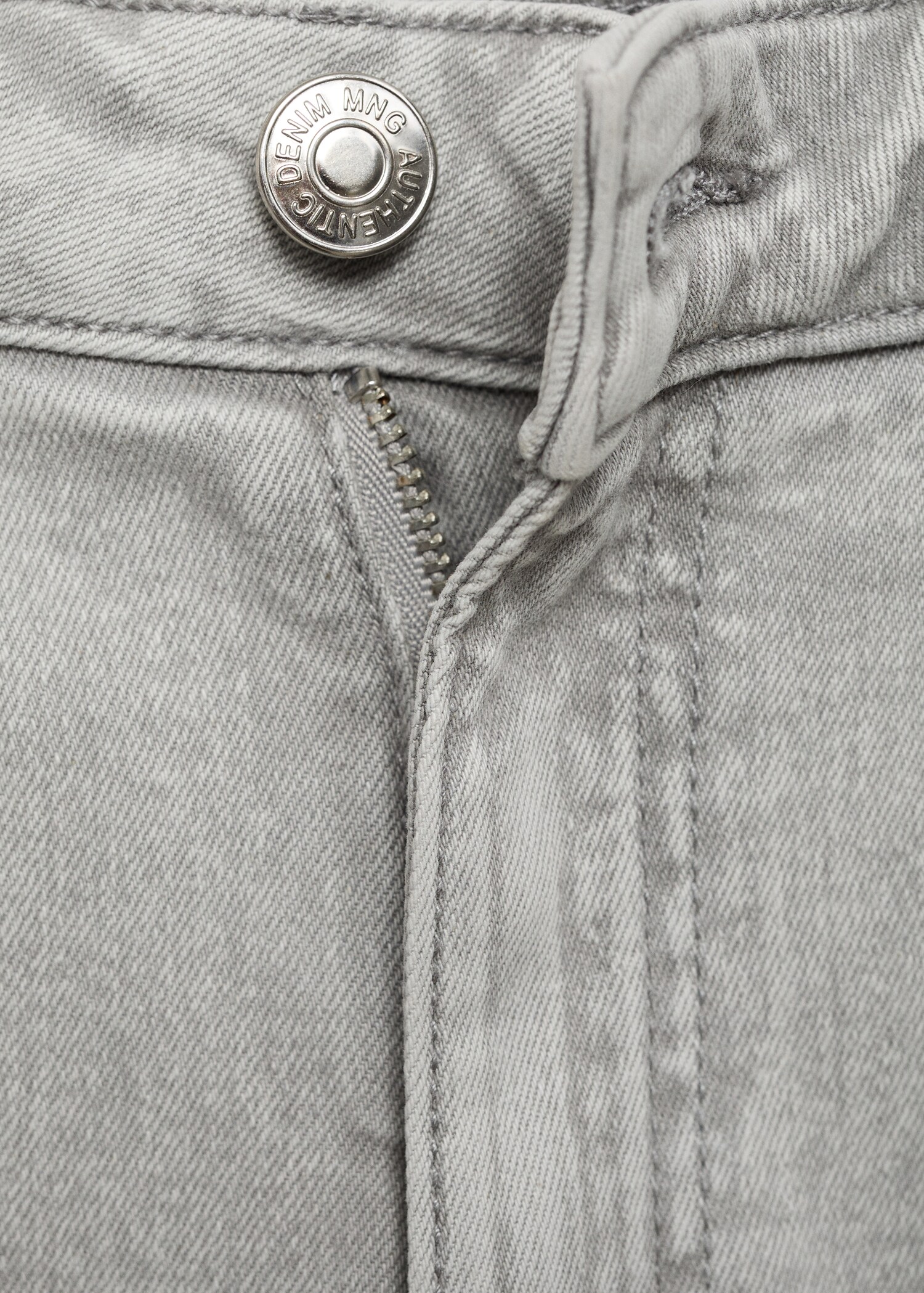 Crop flared jeans - Details of the article 8