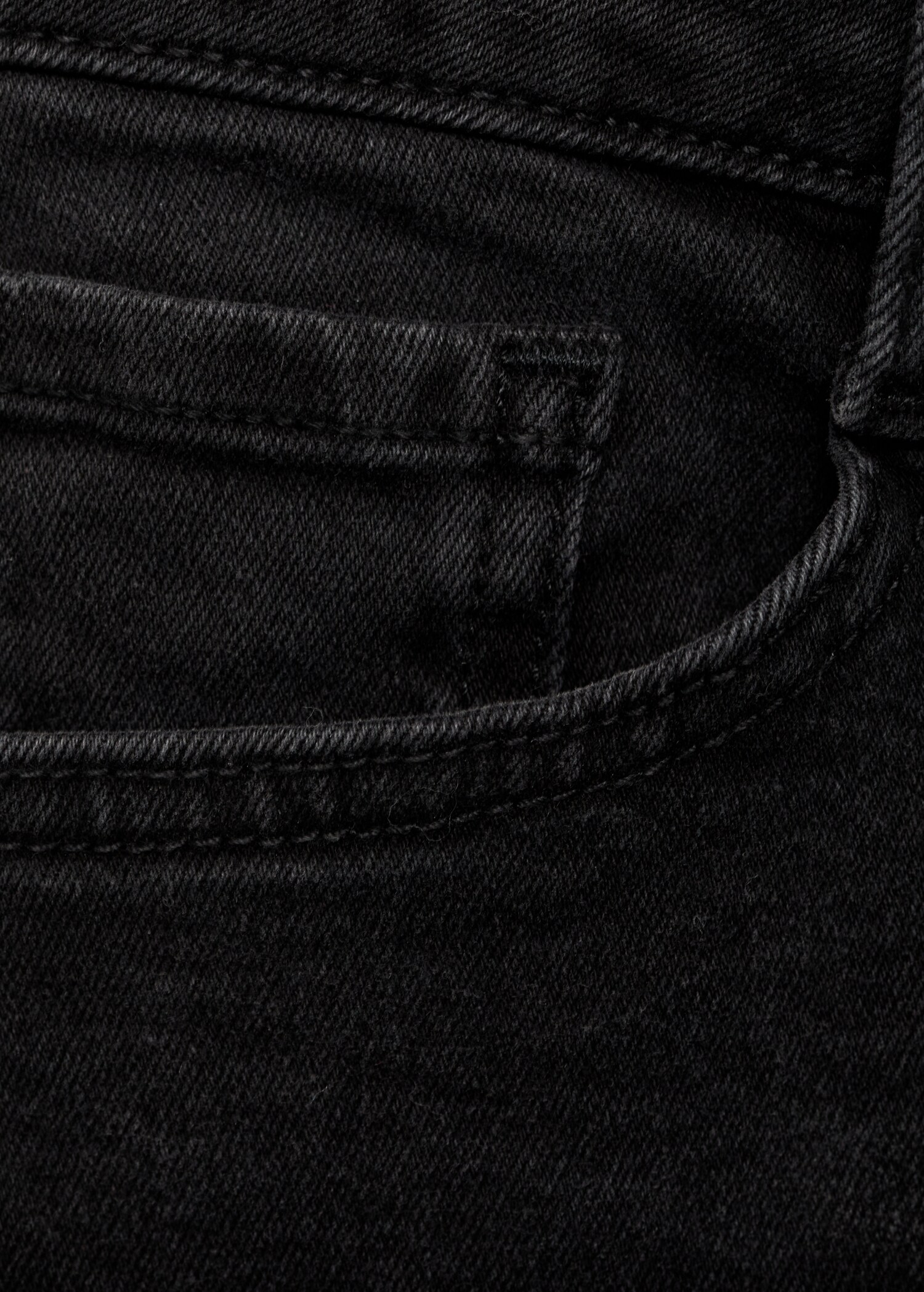 Crop flared jeans - Details of the article 0