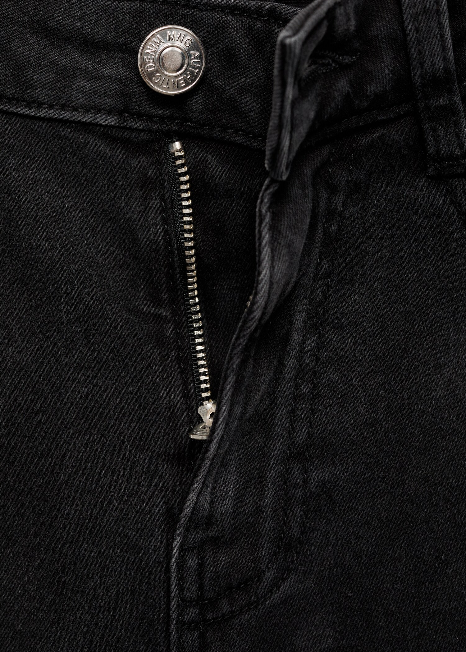 Crop flared jeans - Details of the article 8