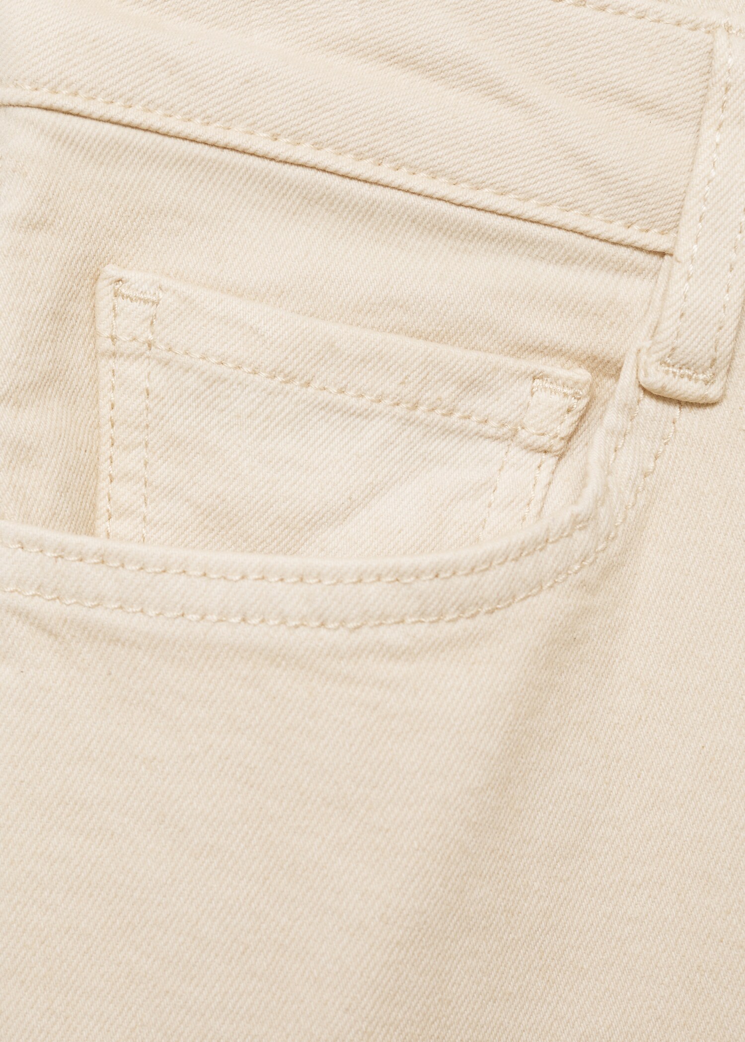 Crop flared jeans - Details of the article 8