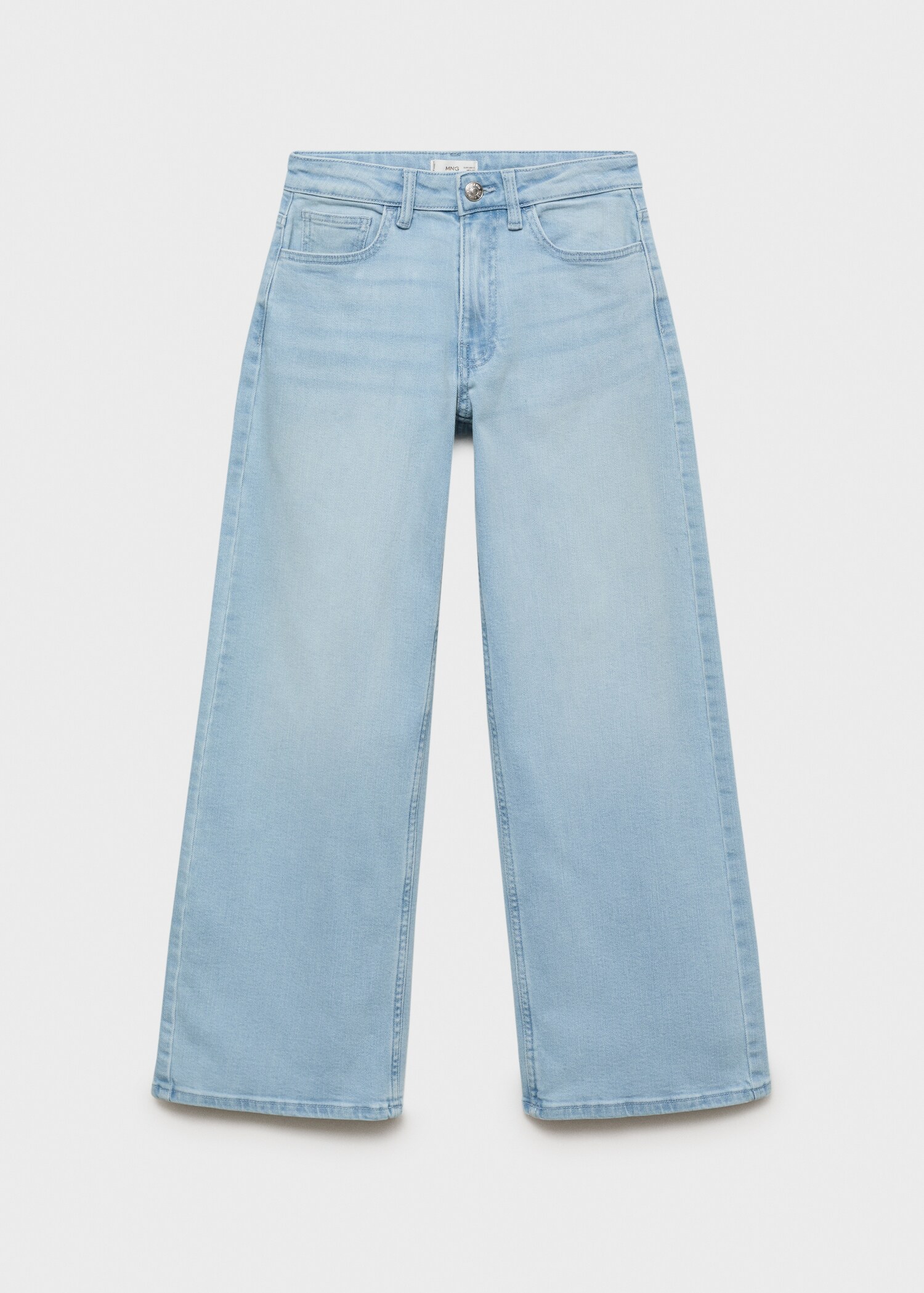 Jeans culotte mid-waist comfort - Article without model