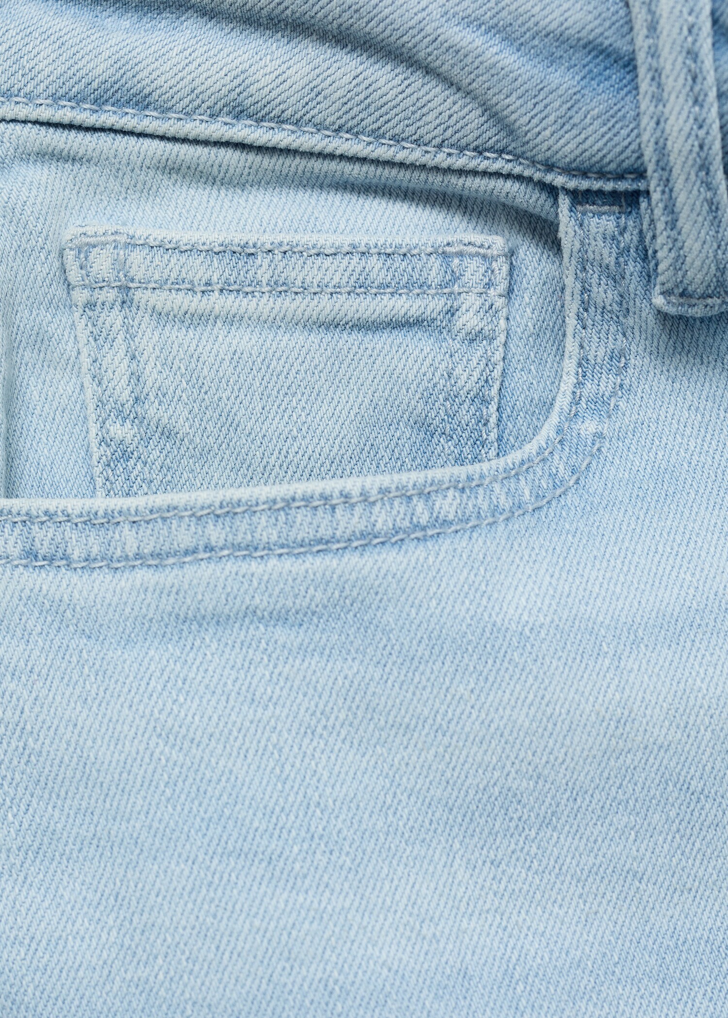Jeans culotte mid-waist comfort - Details of the article 0