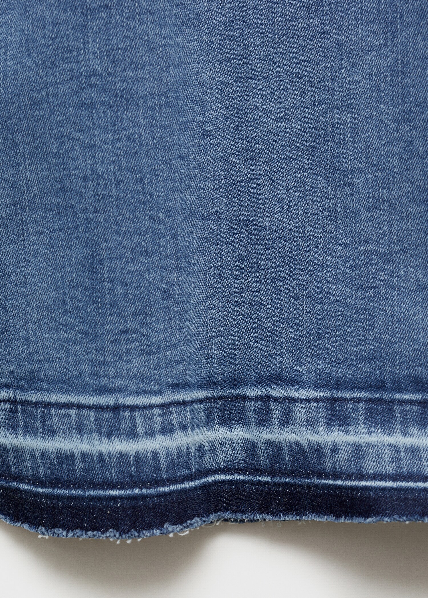 Jeans culotte bolsillos - Detalle del artículo 0