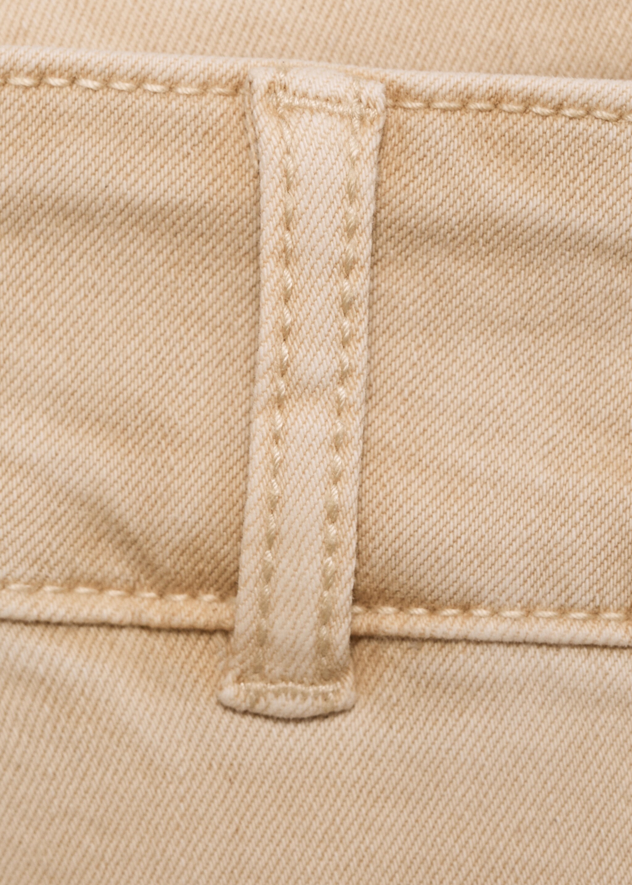 Jean wide leg - Détail de l'article 0, Beige. Ref: 87001078-00.