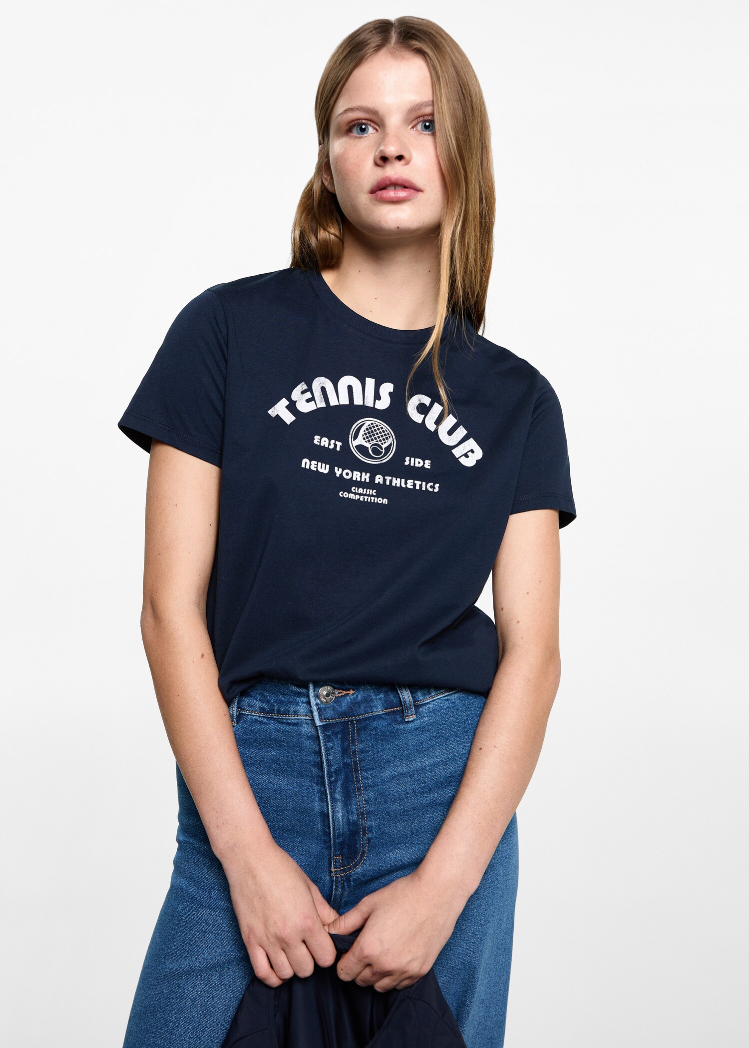 Jean wide leg - Plan moyen